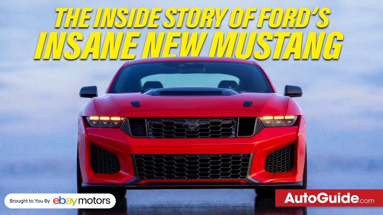 The Inside Story of Ford’s Insane New Mustang | AutoGuide Show Ep. 104 The Inside Story of Ford’s Insane New Mustang | AutoGuide Show Ep. 104