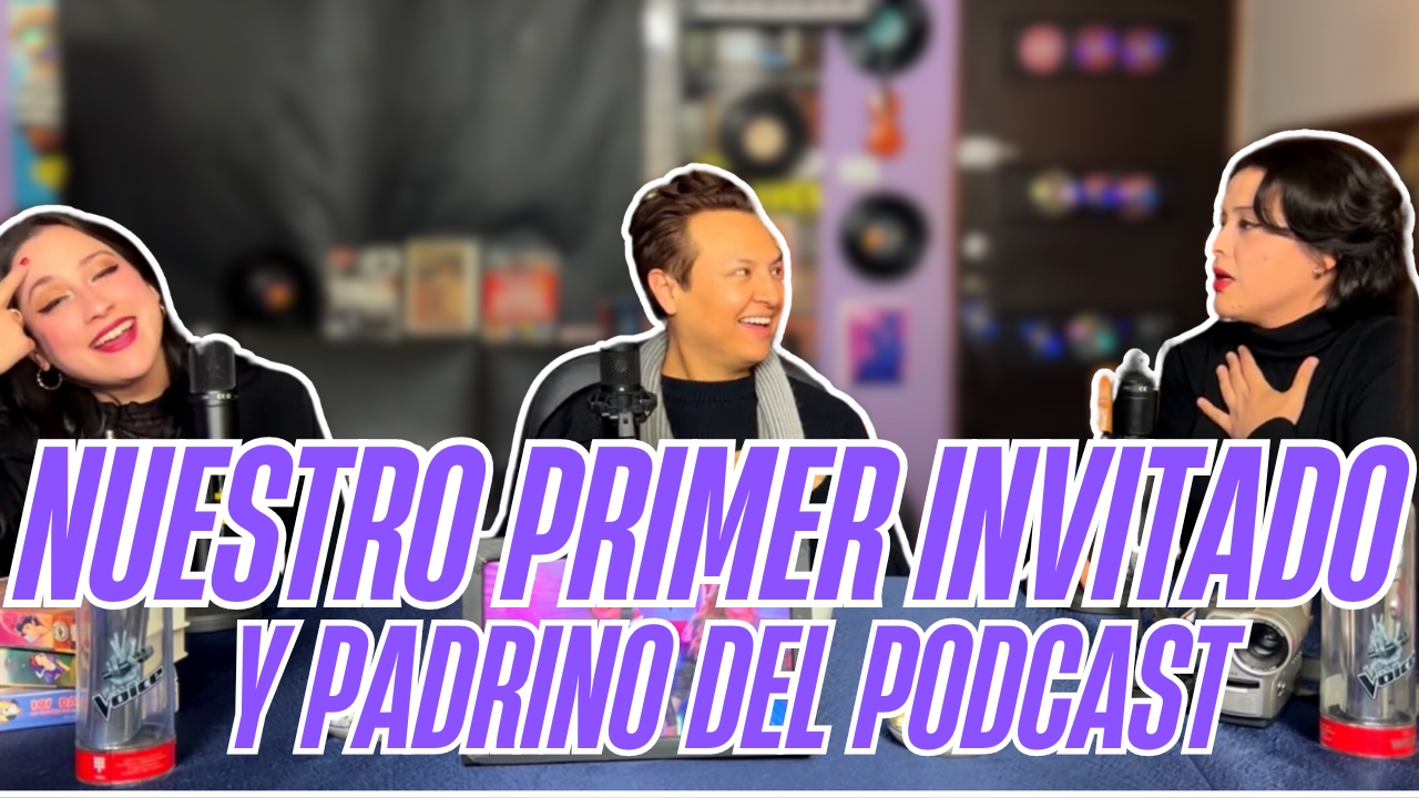 Nuestro primer invitado y padrino del podcast - (Ep. 10 Daniel del Sol y MYMY) - MYMY PODCAST episode artwork