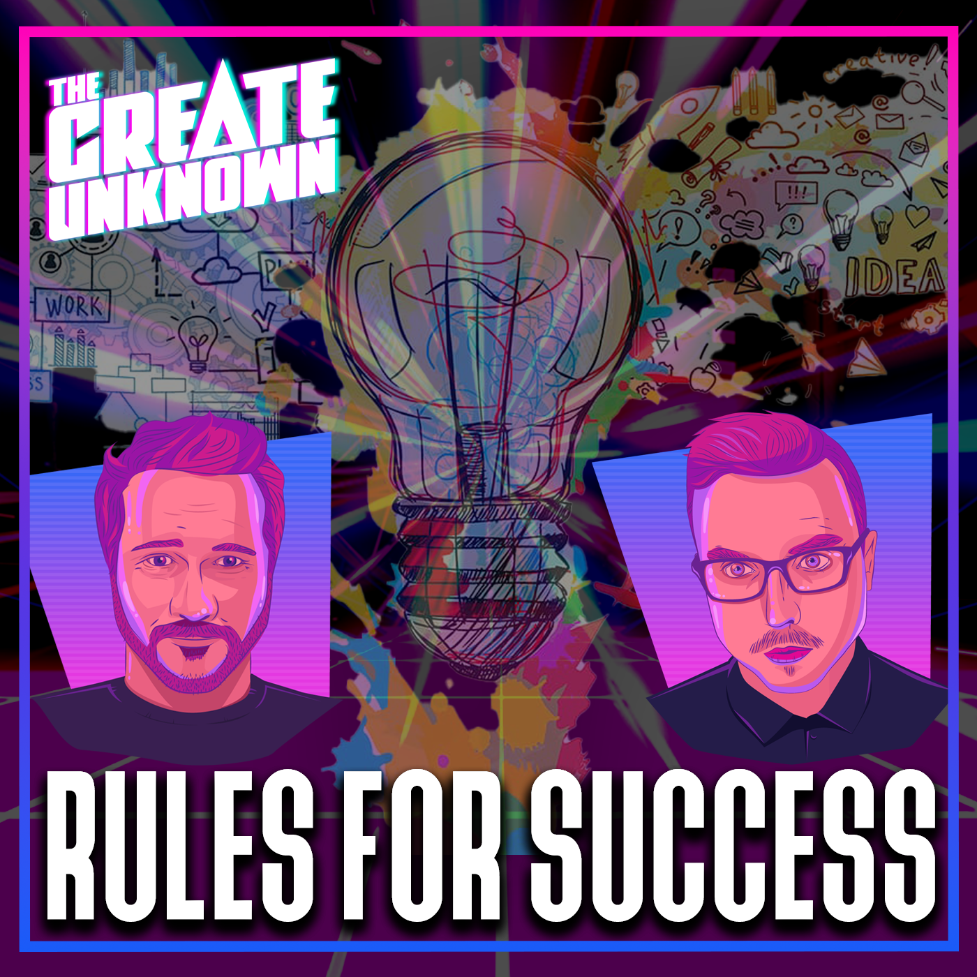 Our Serious Advice for Creatives