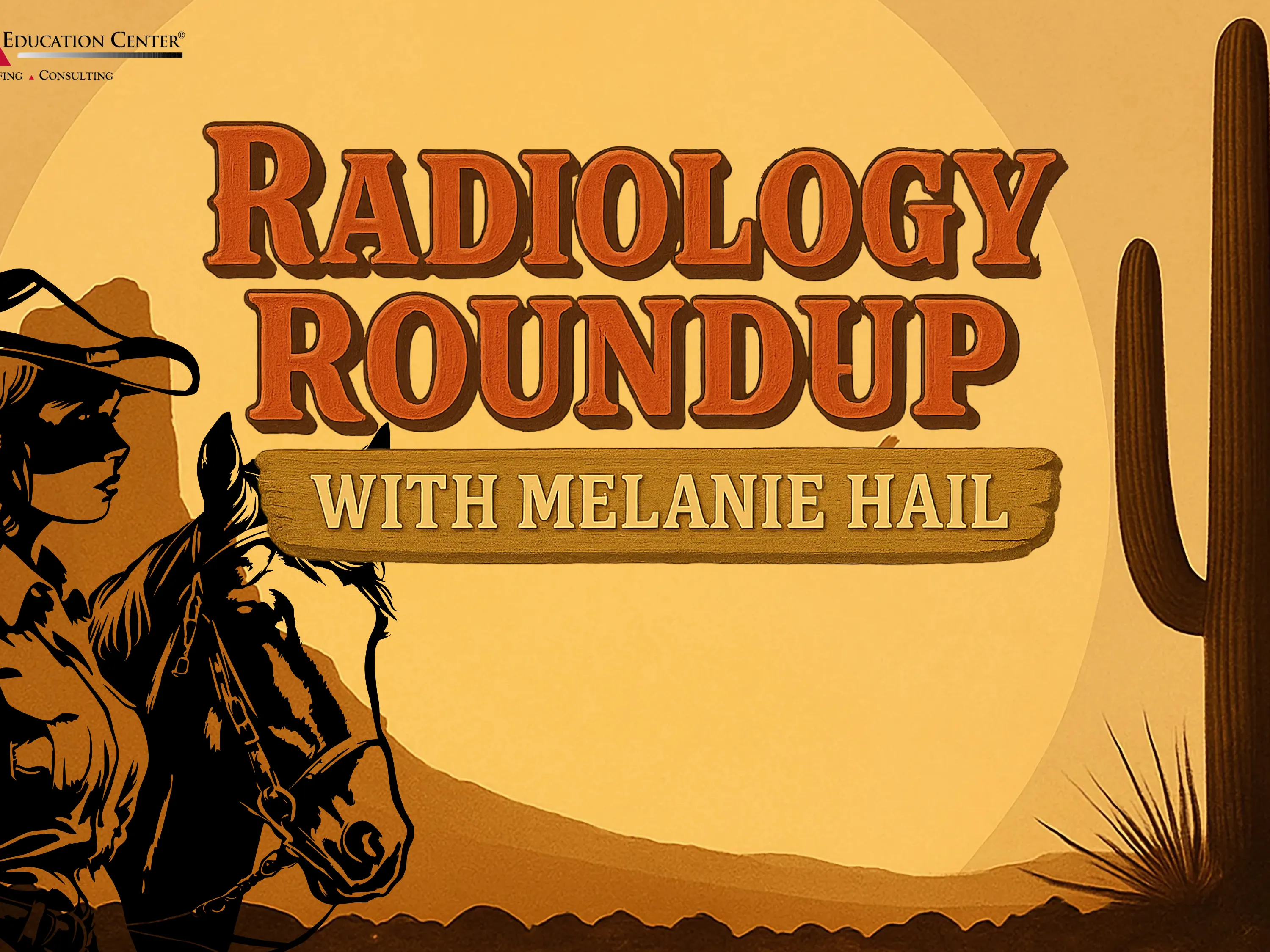 15. From Travel Tech to Trailblazer: Angie Overy on Leadership, Legacy & Wyoming Radiology | Radiology Roundup episode artwork