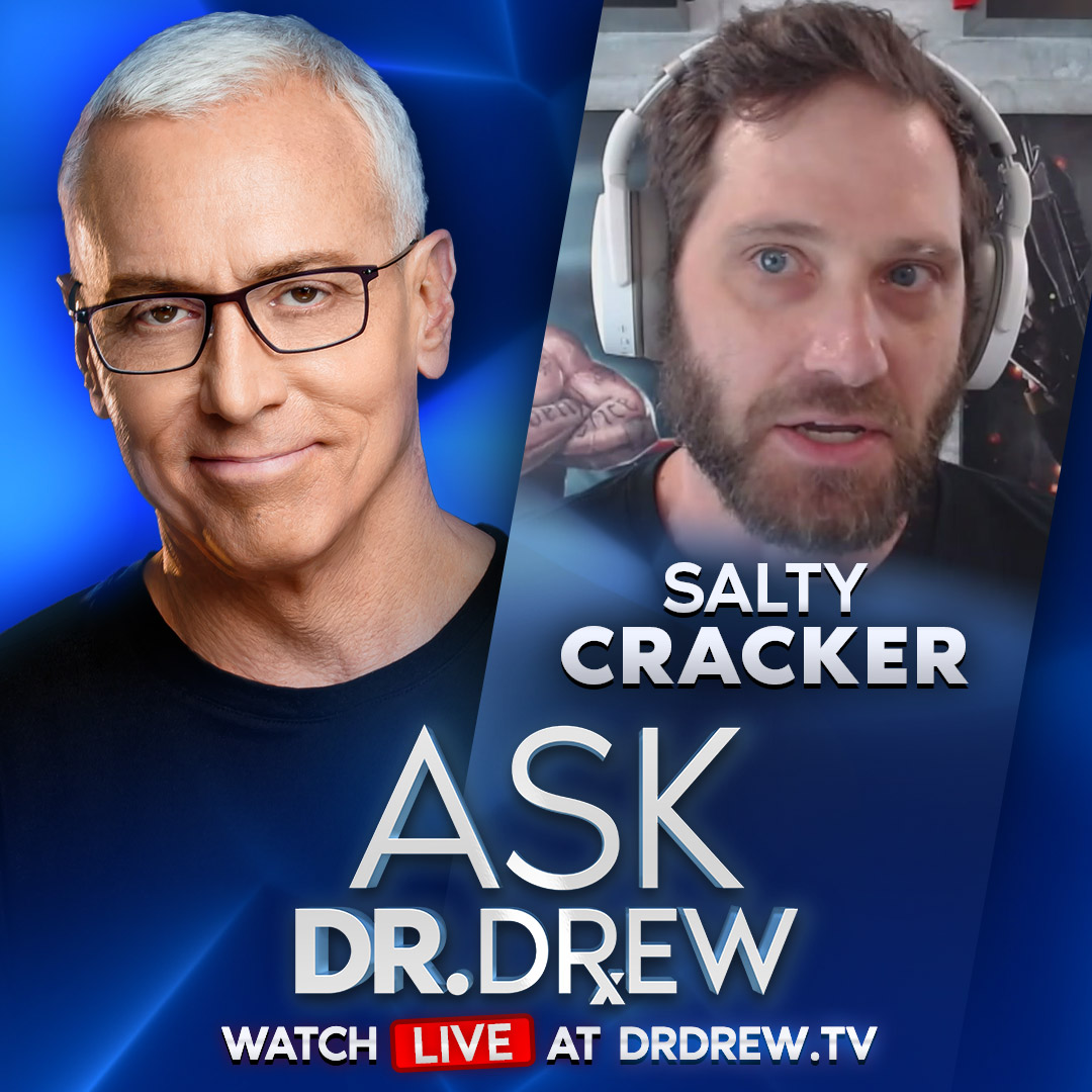 Salty Cracker: Russia Invaded Tenet Media, Brazil Censored X, But The Salt NEVER Stopped Flowing – Ask Dr. Drew – Ep 400