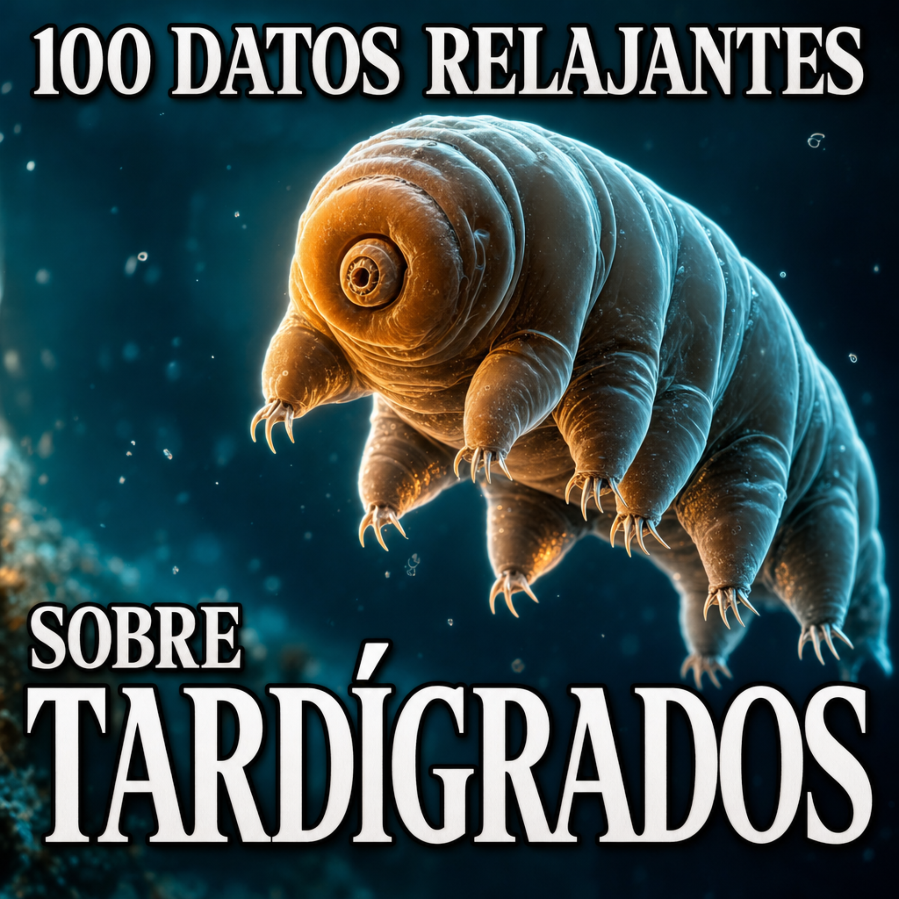 100 datos sobre tardígrados para conciliar el sueño — ciencia de ensueño para una noche tranquila de asombro microscópico