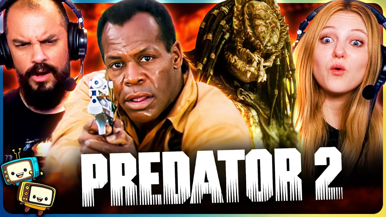PREDATOR 2 (1990) Movie Reaction! | First Time Watch | Danny Glover | Kevin Peter Hall | Bill Paxton episode artwork