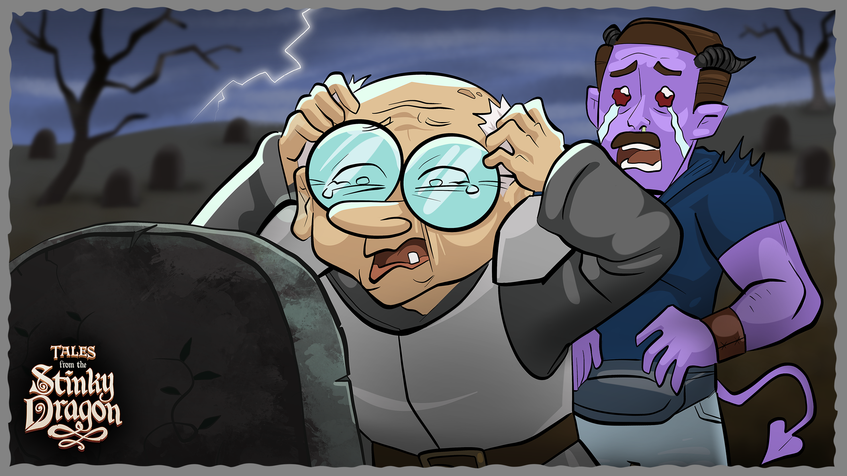 C02 - Ep. 27 - Passé in Perrish - The Quick and the Undead
