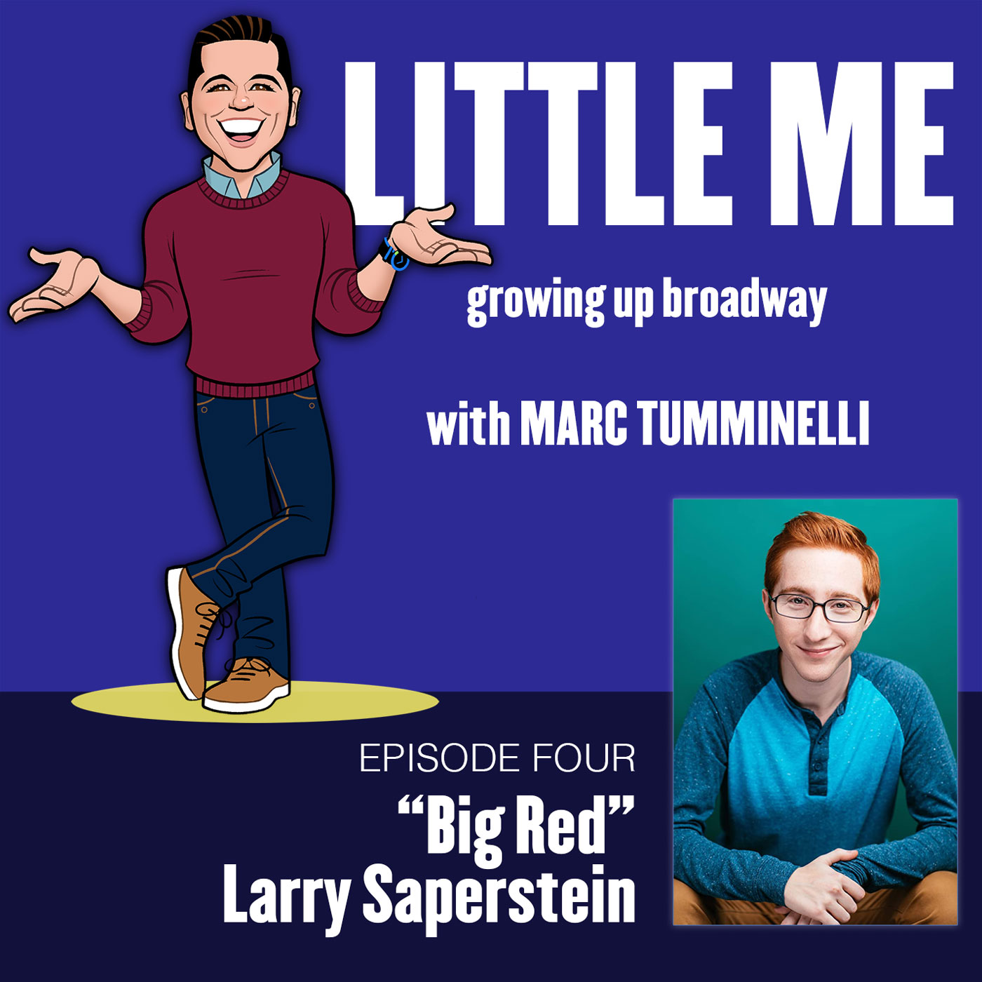 LITTLE ME: Growing Up Broadway