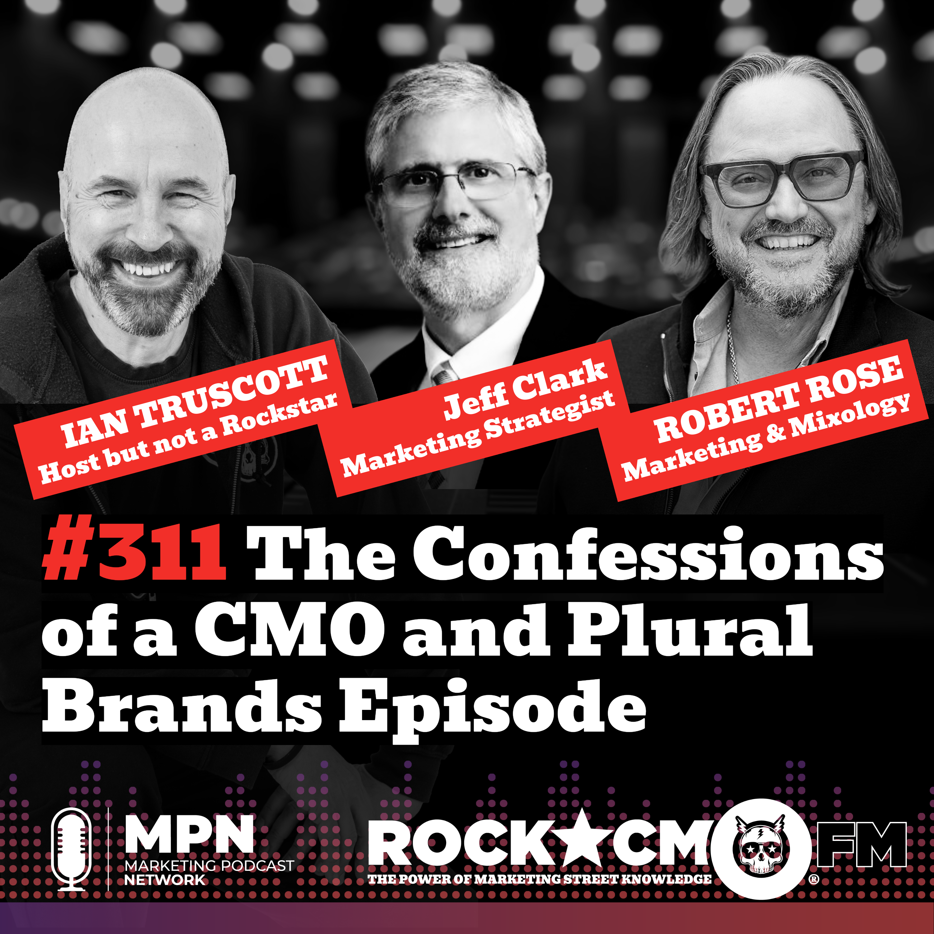 The Rockstar CMO F\'in\' Marketing Podcast