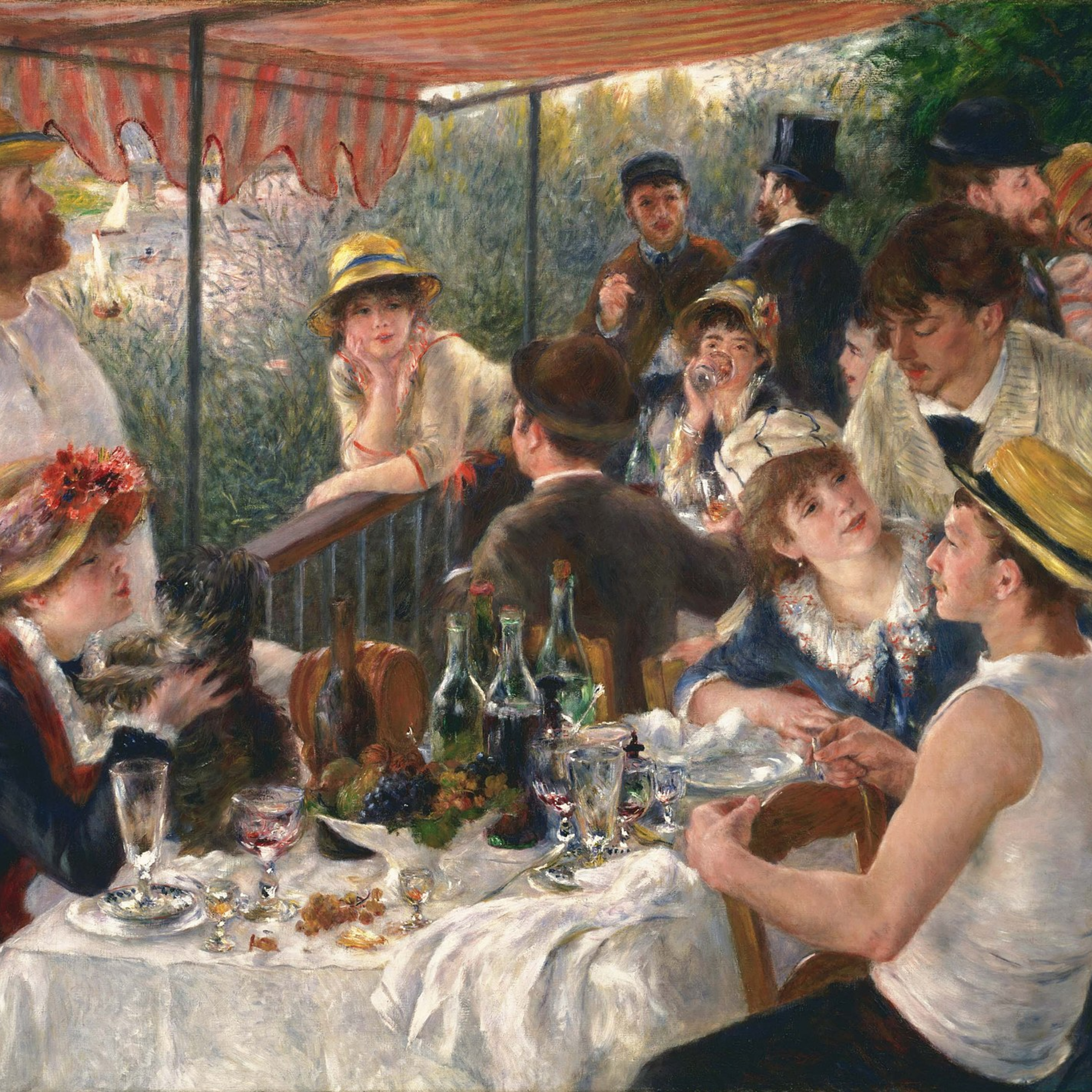 Pierre-Auguste Renoir | Luncheon of the Boating Party