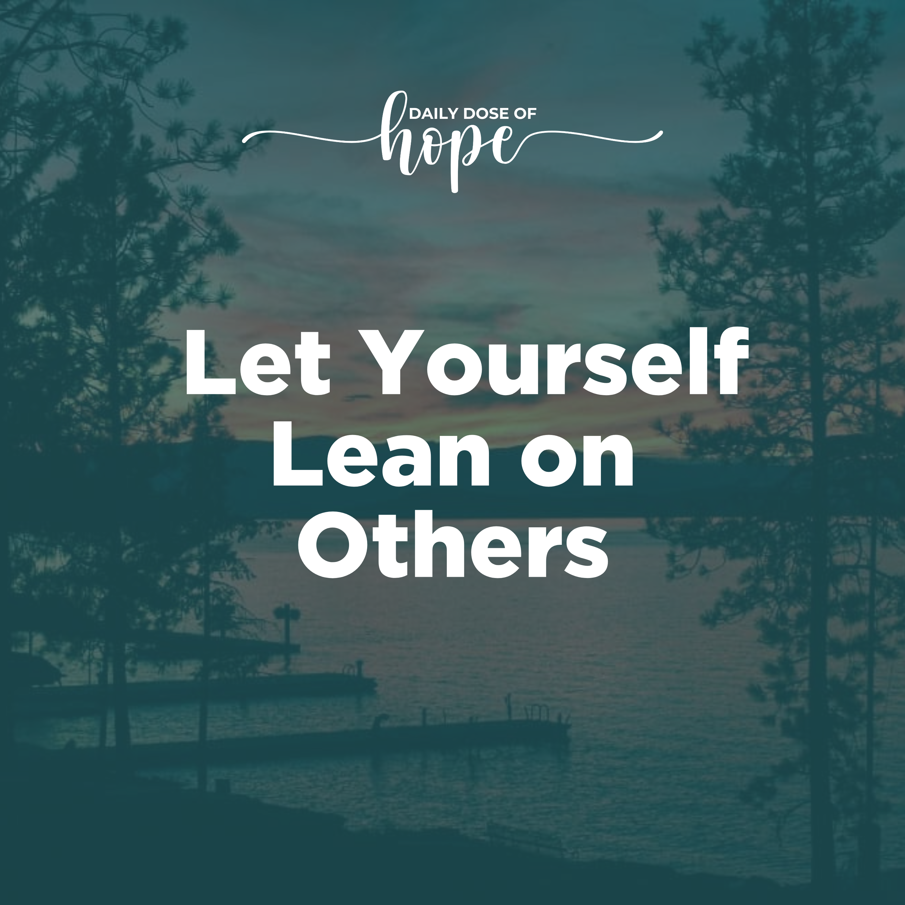 Let Yourself Lean on Others episode artwork
