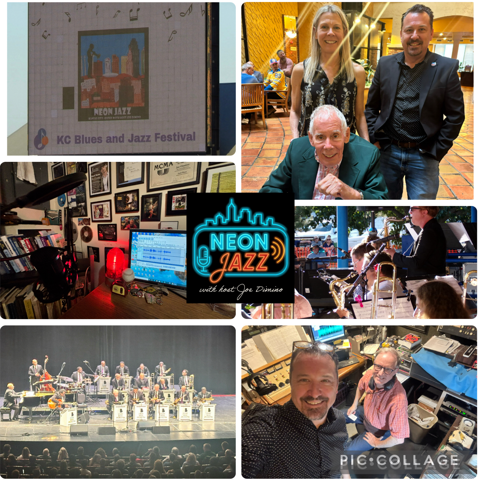 Neon Jazz Interviews