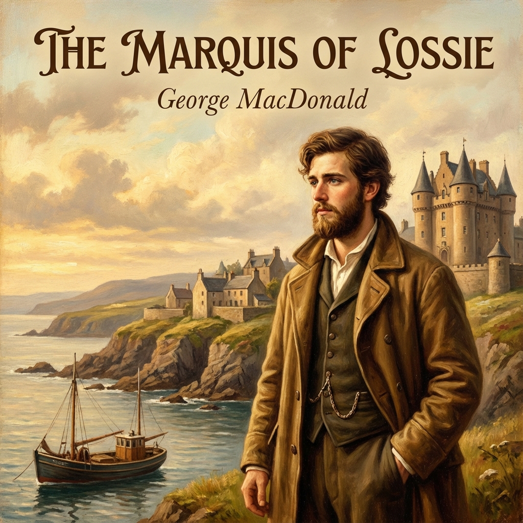 The Marquis of Lossie by George MacDonald ~ Full Audiobook [drama]