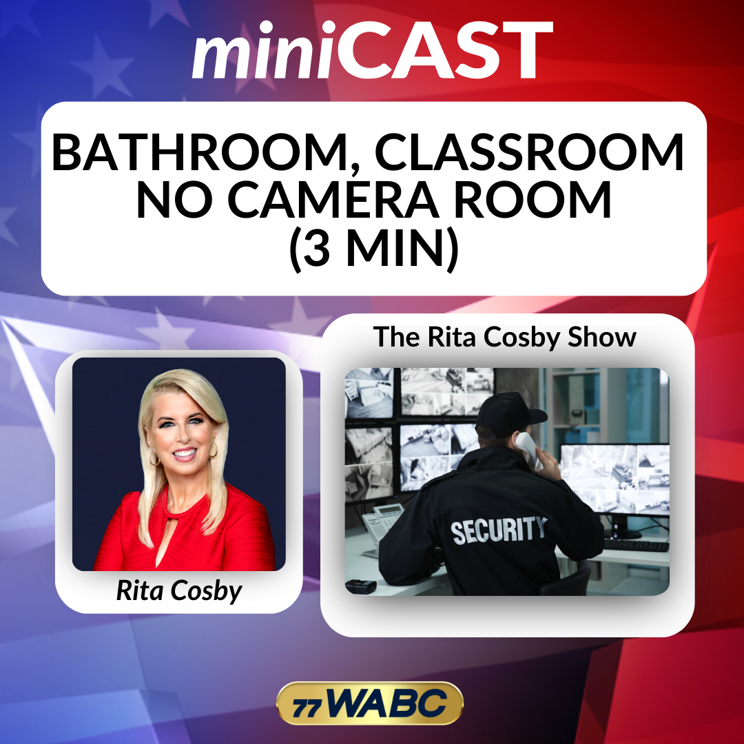 Rita Cosby: Bathroom, Classroom  No Camera Room (3 min)