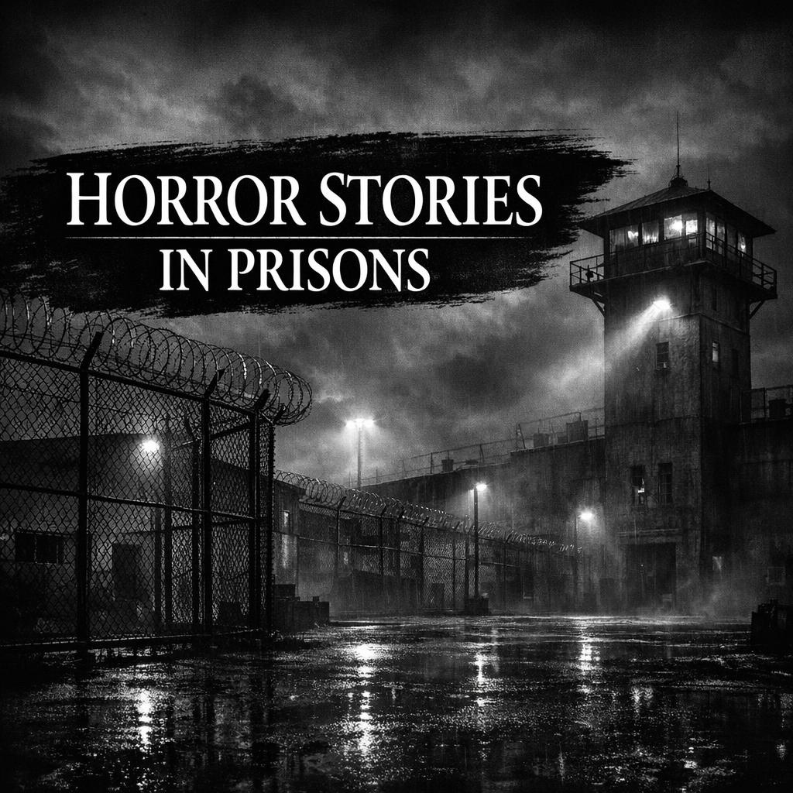 Prison Horror Stories: The Forbidden Cell Block Where Screams Are Heard episode artwork