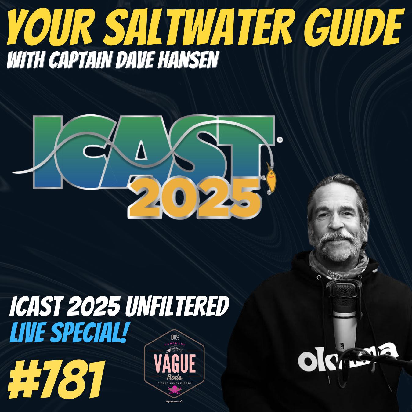 ICAST 2025 Unfiltered: Your Saltwater Guide Live Special #781