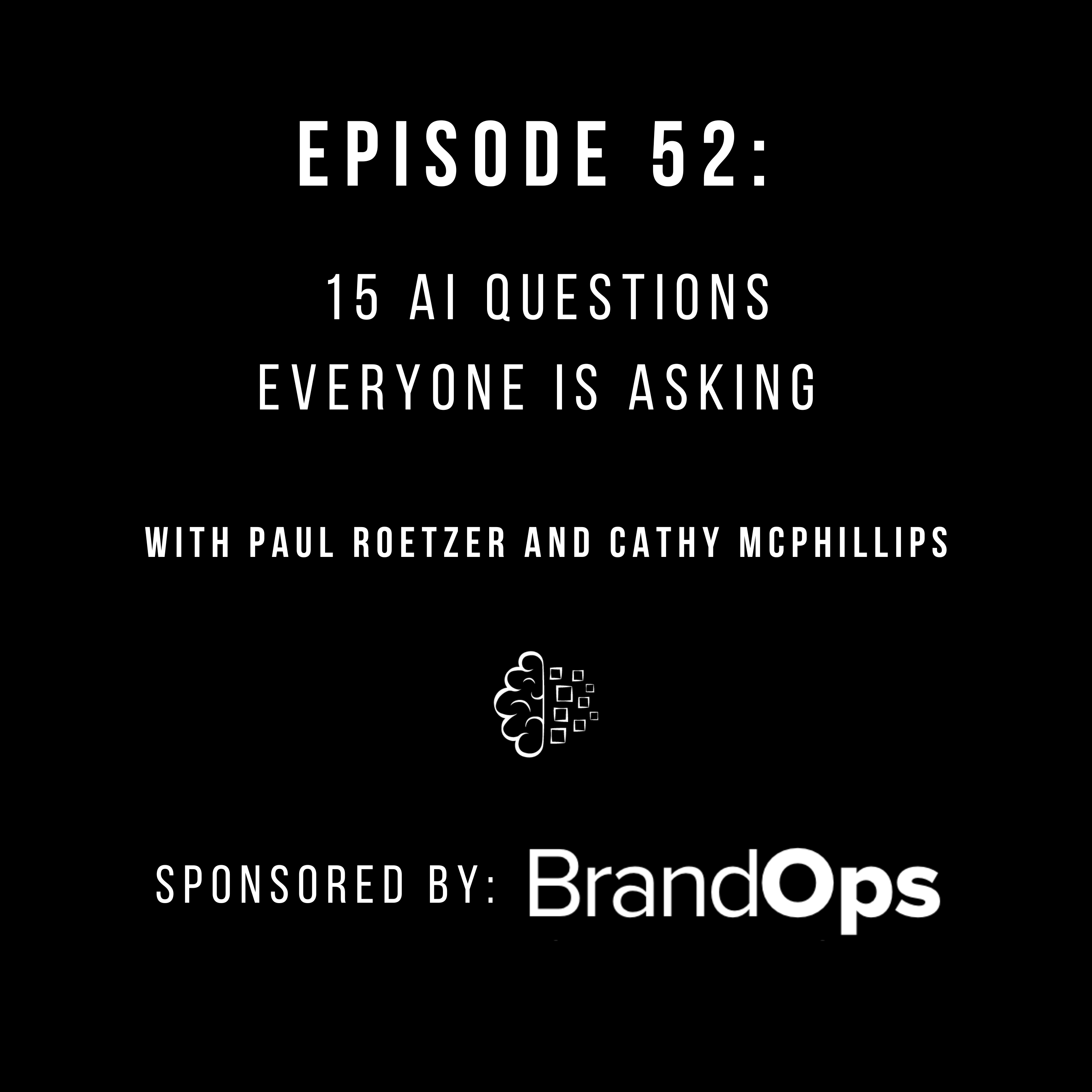 #52: 15 AI Questions Everyone is Asking