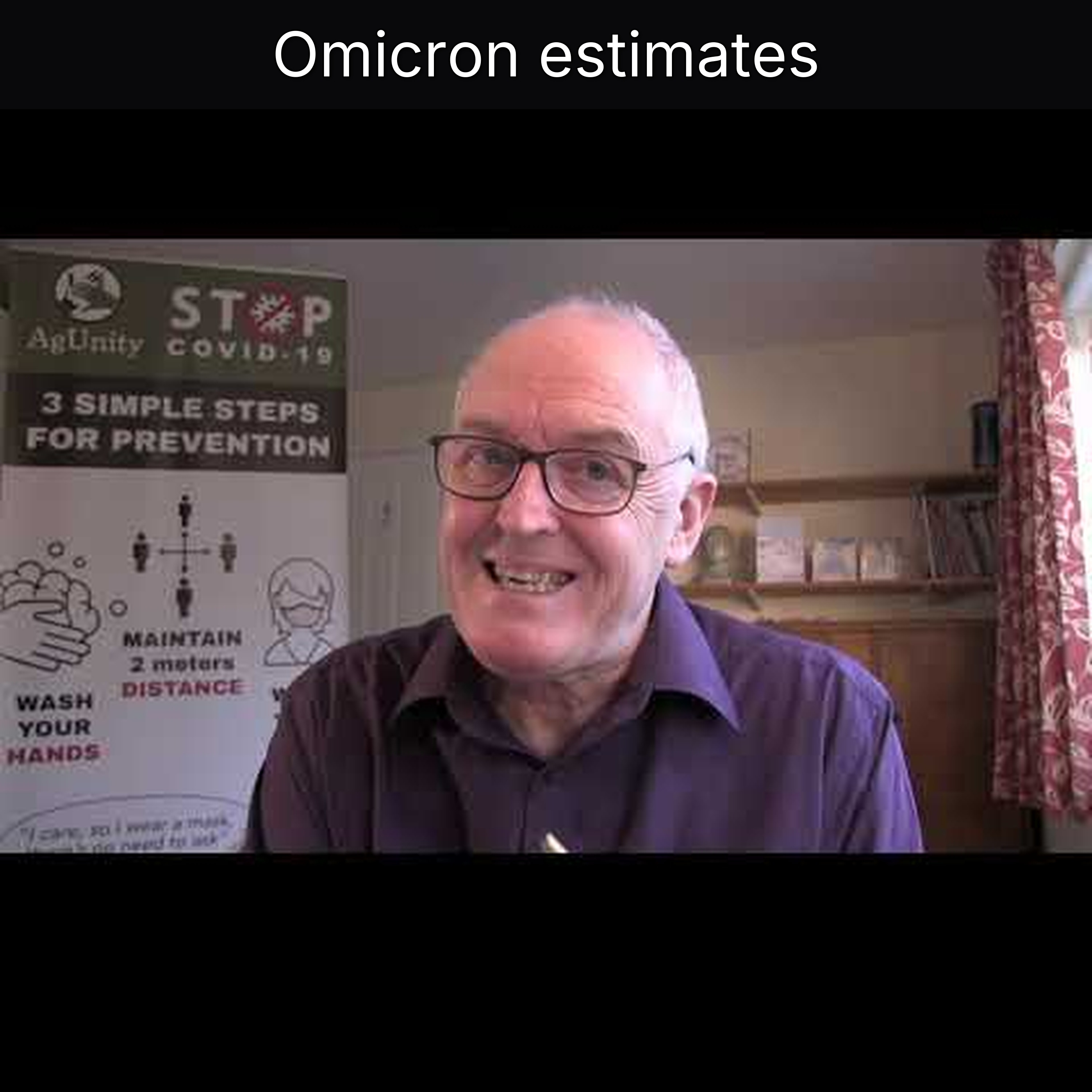 Omicron estimates