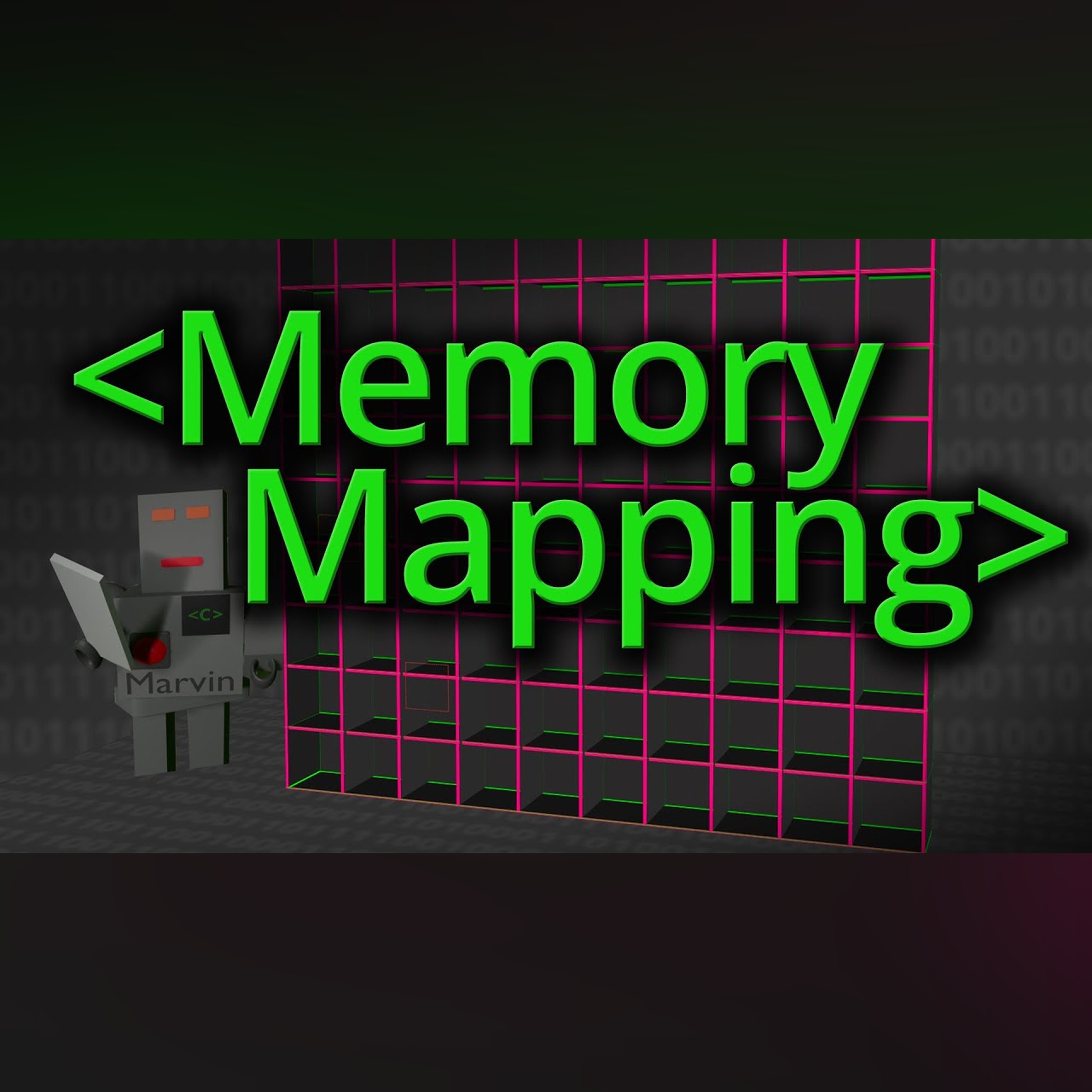Memory Mapping - Computerphile episode artwork