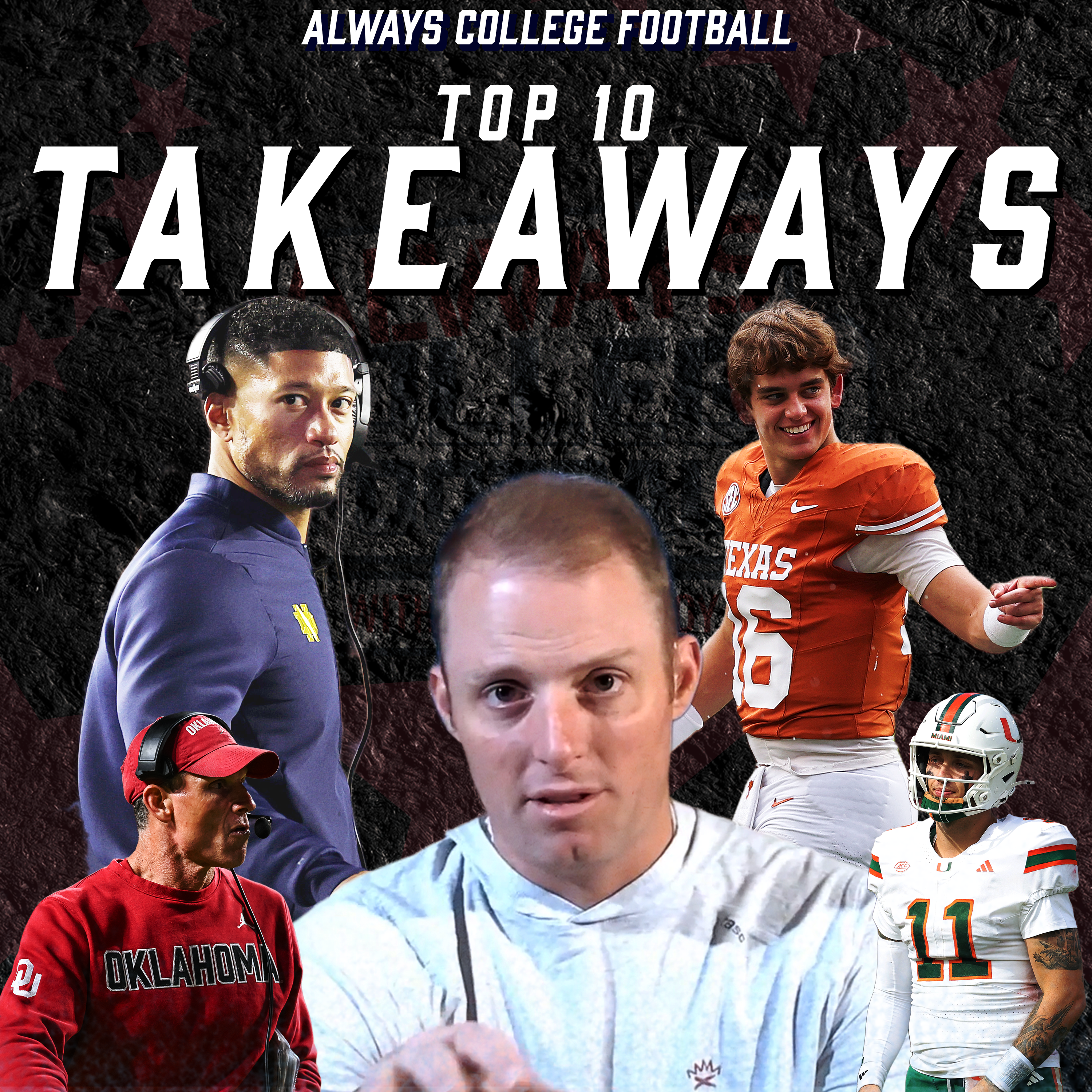 Always College Football: McElroy’s Top 10 takeaways from week 10