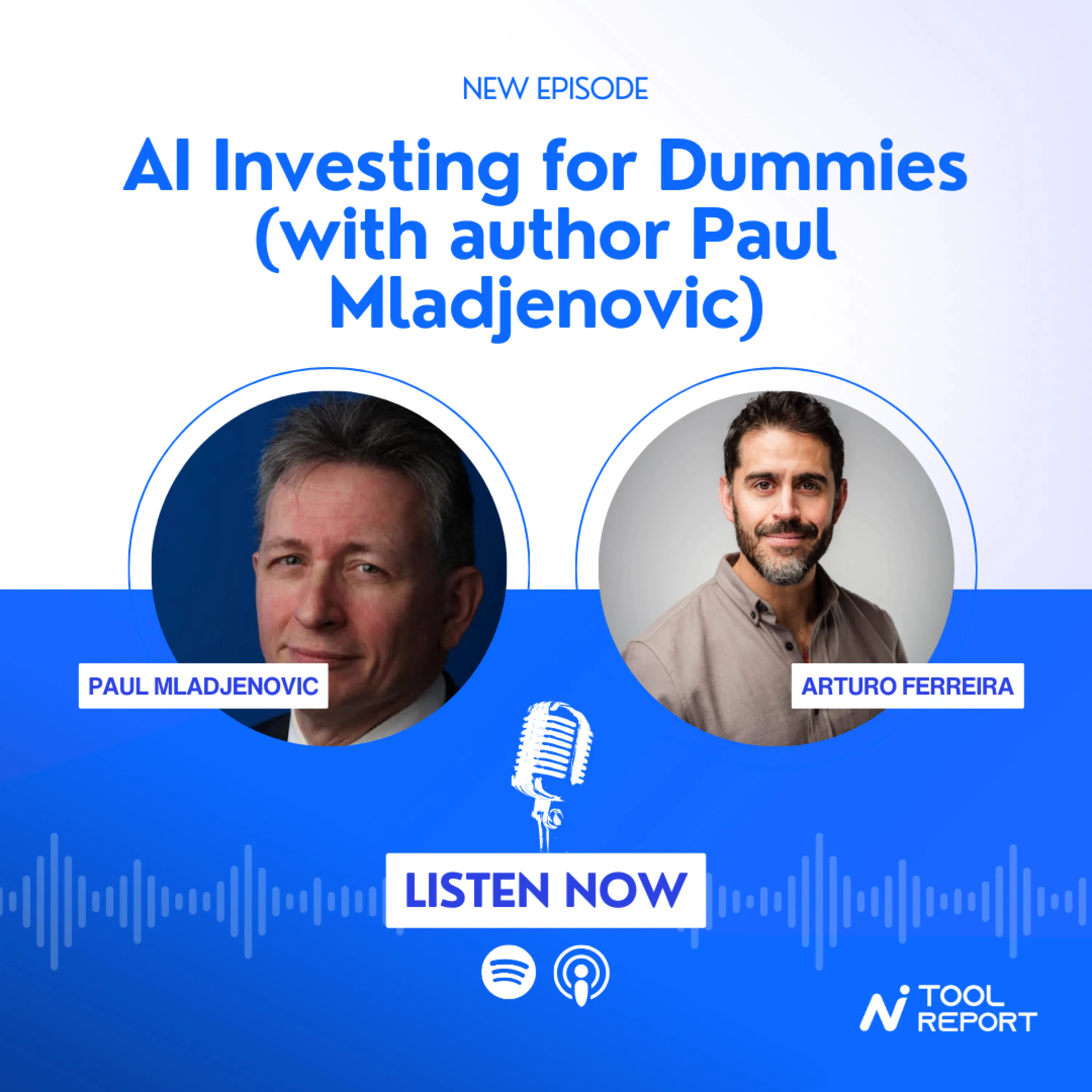 S1E13: AI Investing for Dummies (with author Paul Mladjenovic) Episode cover