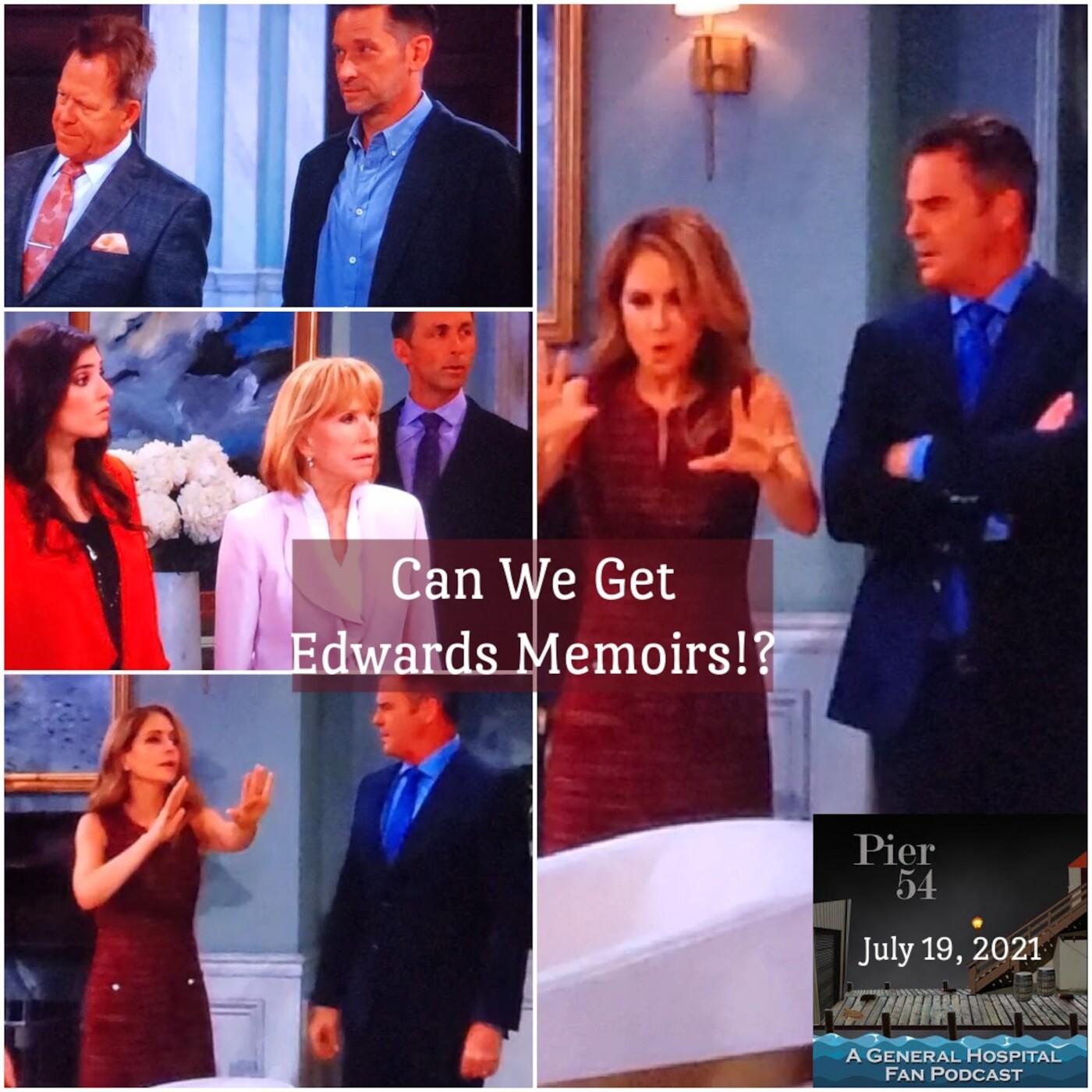 Episode 249: Can We Get Edward's Memoirs!? 7/19/2021 episode artwork