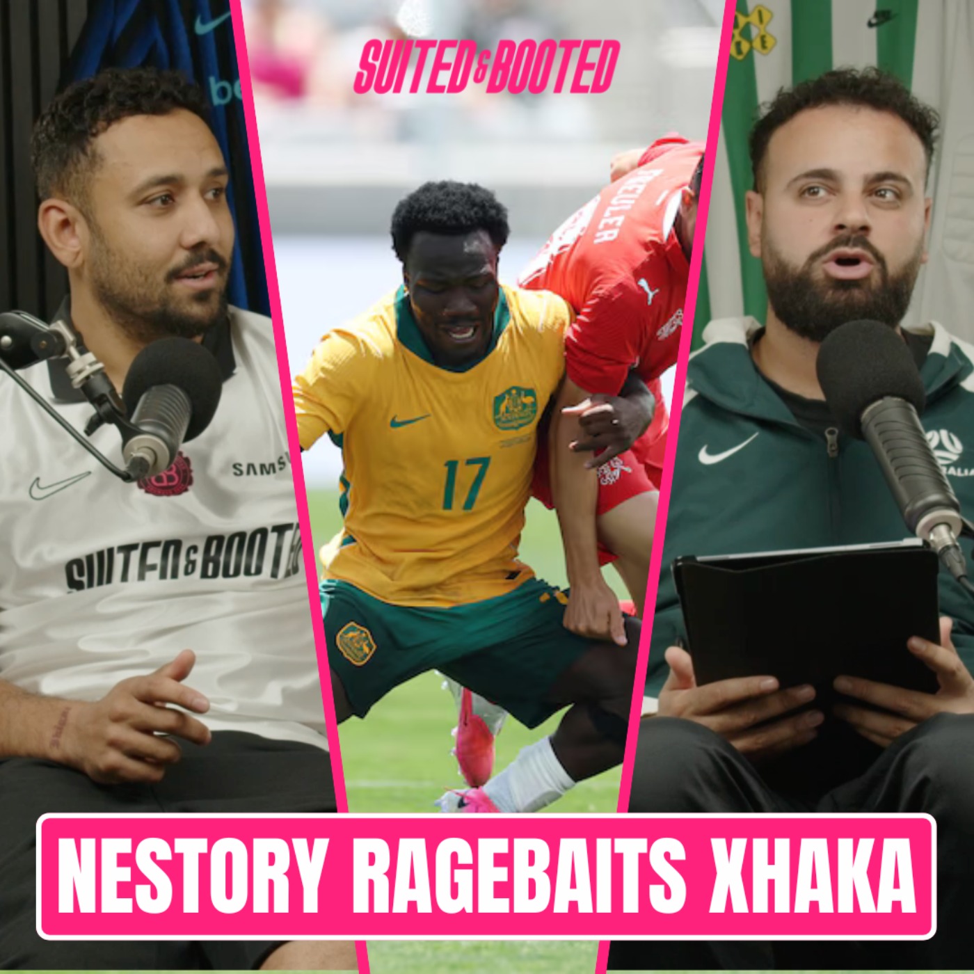 Socceroos Hot Takes, Nestory Mind Games & Starting XI 🇦🇺 | EP 111