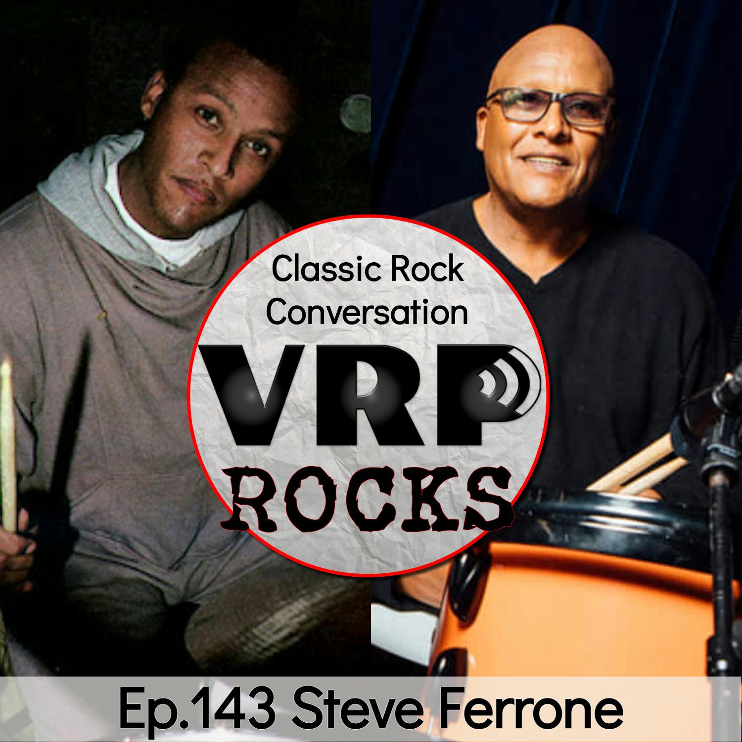 143. Steve Ferrone - Tom Petty, Eric Clapton, George Harrison 143. Steve Ferrone - Tom Petty, Eric Clapton, George Harrison