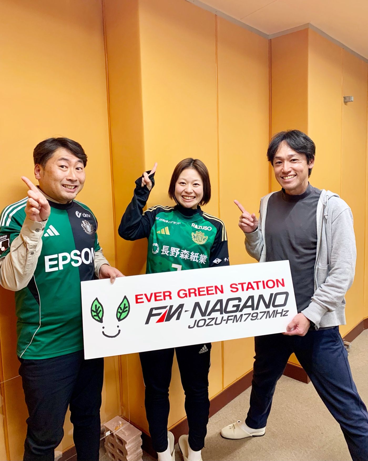 2026年3月19日松本山雅FCレディース 小林陽介監督と岡樹選手が登場！！ episode artwork