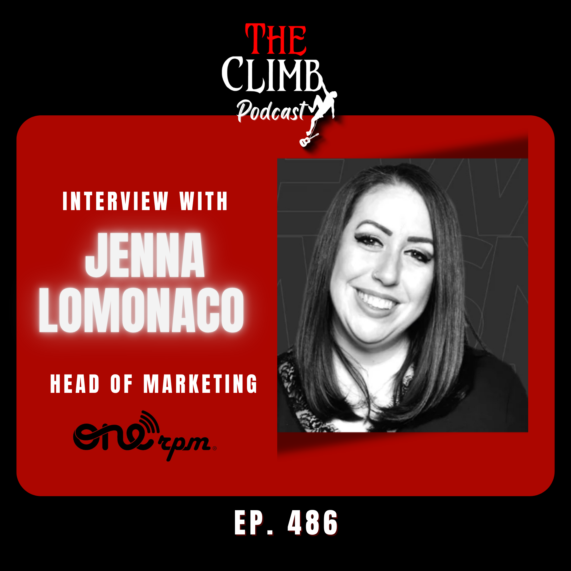 Ep 486: Interview w/ Jenna LoMonaco, Head of Marketing At ONErpm