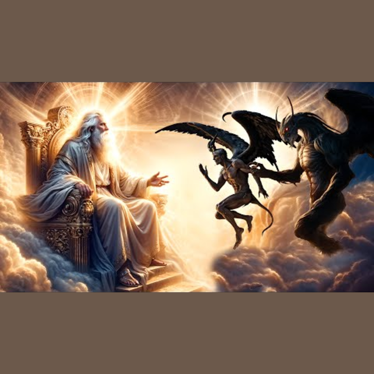 Why Can't God Stop Satan and the Fallen Angels? episode artwork
