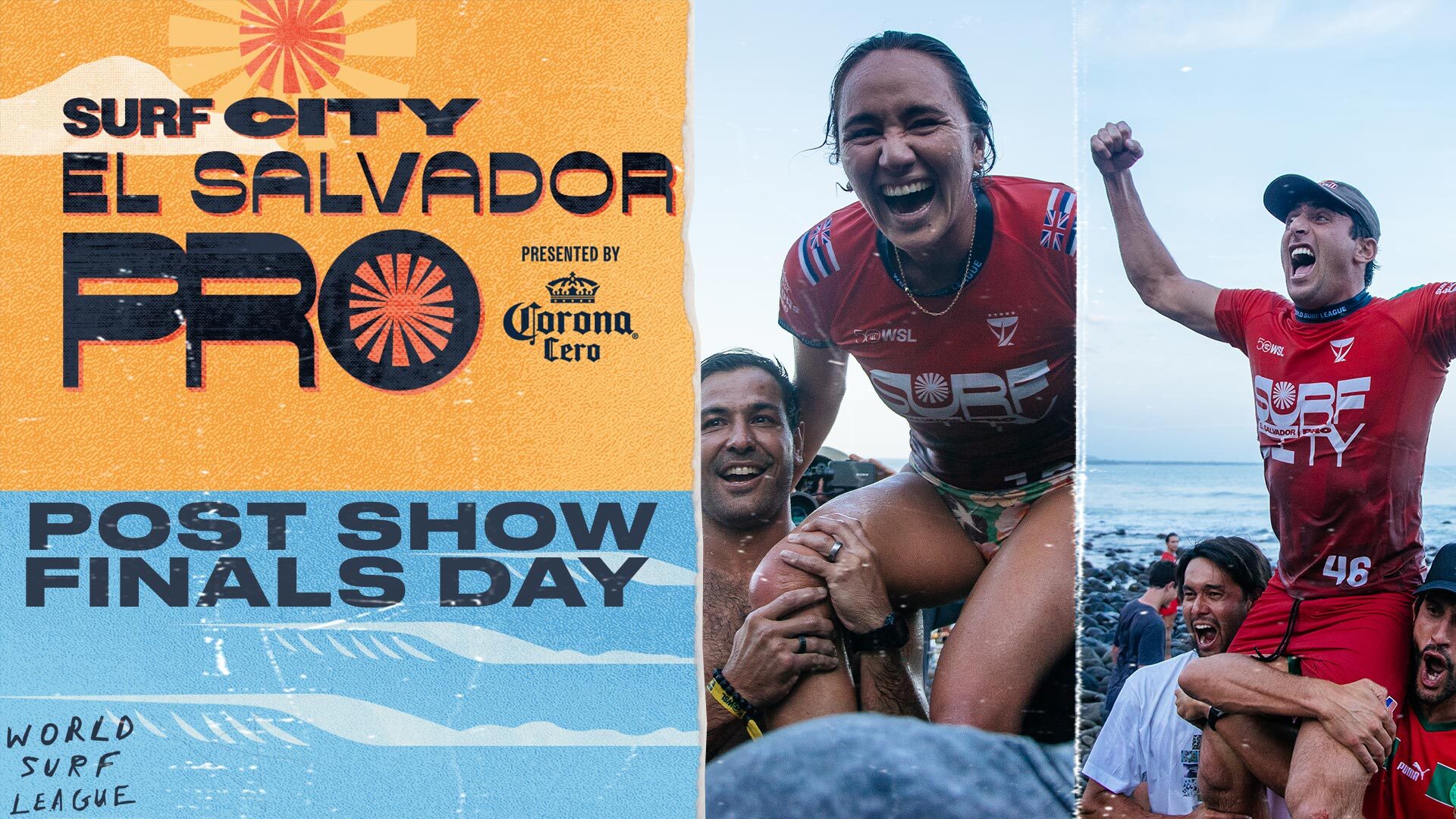Post Show: El Salvador - Moore, Fioravanti overpower Punta Roca in statement-making wins I Corona Cero Post Show Finals Day