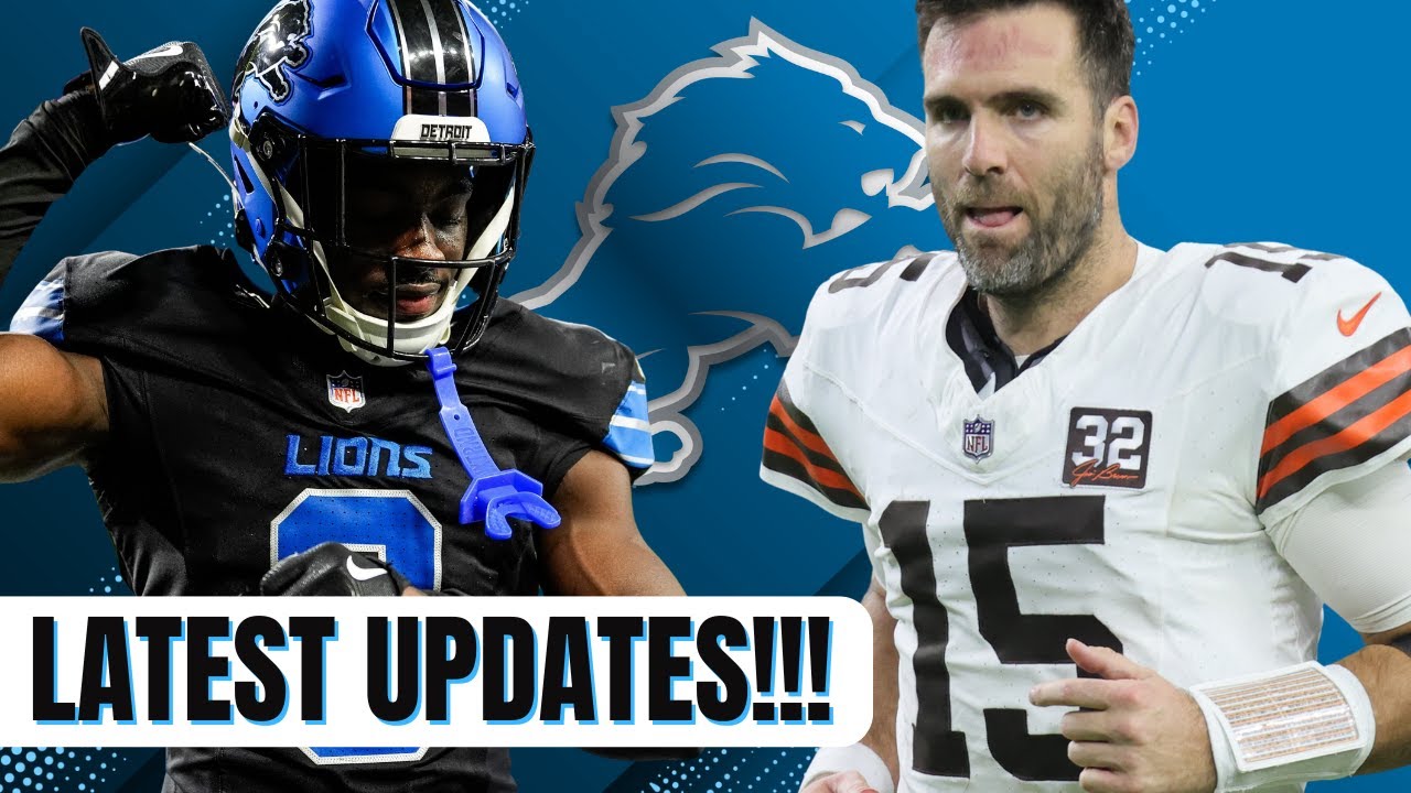 Something HUGE Is Brewing... | Daily Lions News & Rumors episode artwork