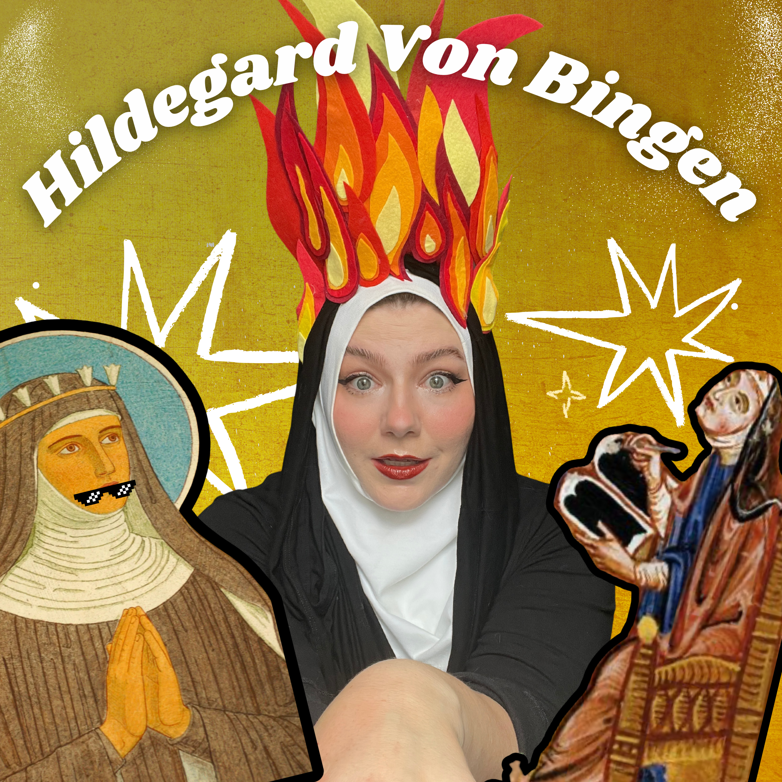 God’s Favorite Girlboss: Hildegard von Bingen’s Music, Medicine & Medieval Visions