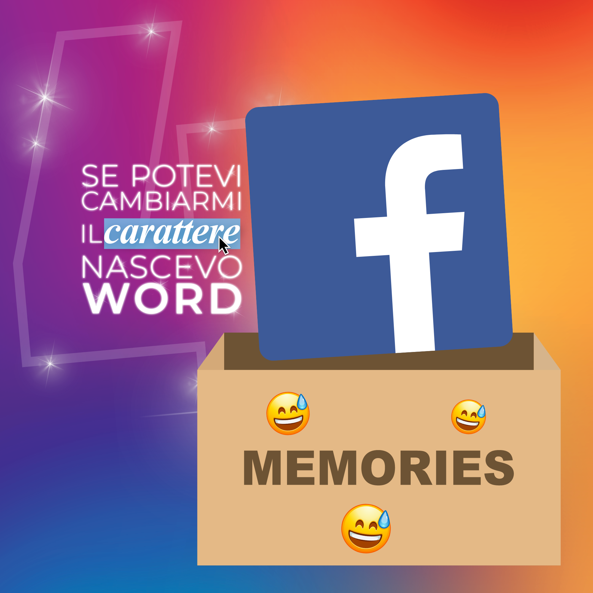 Ep. 449 - Nulla mi imbarazza più degli status che scrivevo su Facebook nel 2010 😰 episode artwork