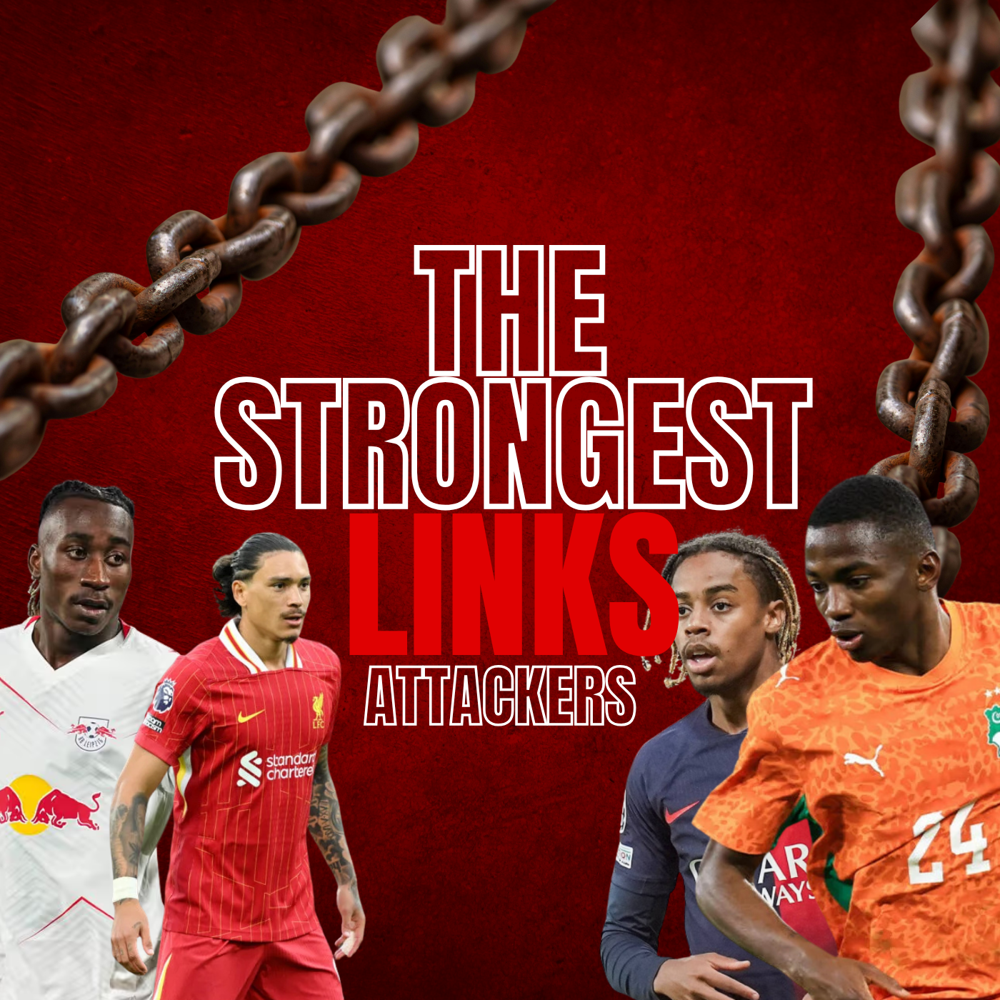 The Strongest Links - Attackers episode artwork