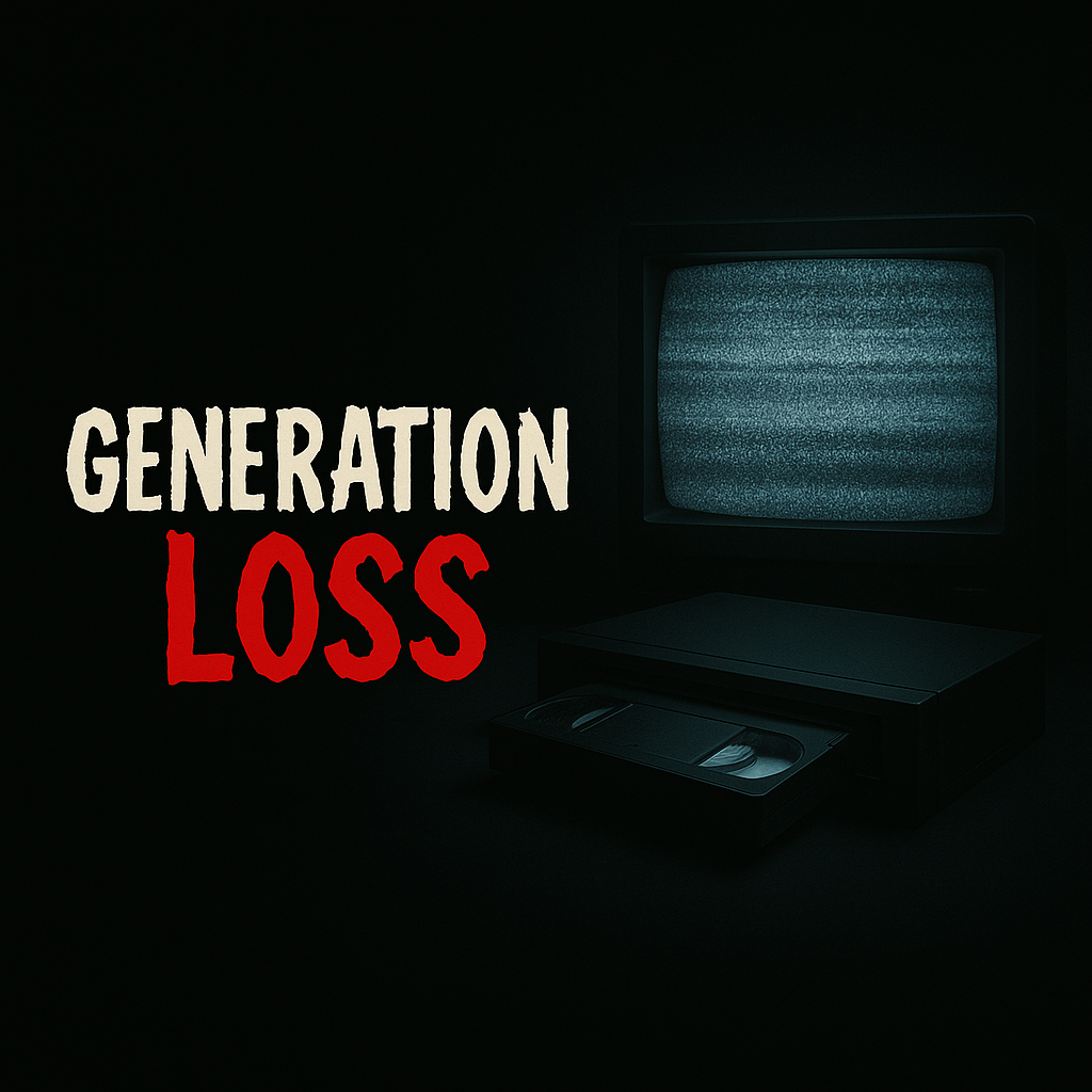 Generation Loss - Creepypasta episode artwork