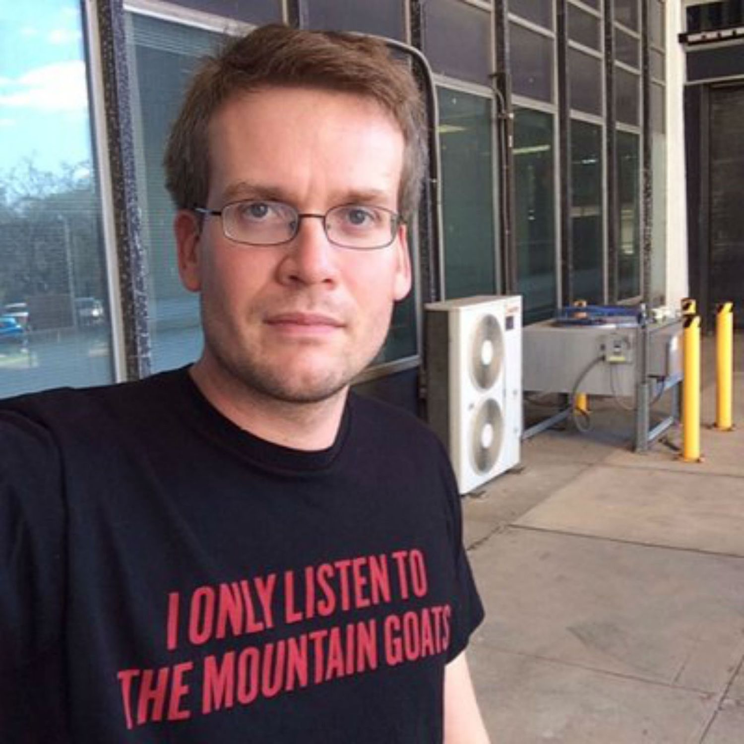 John Green via Off Track