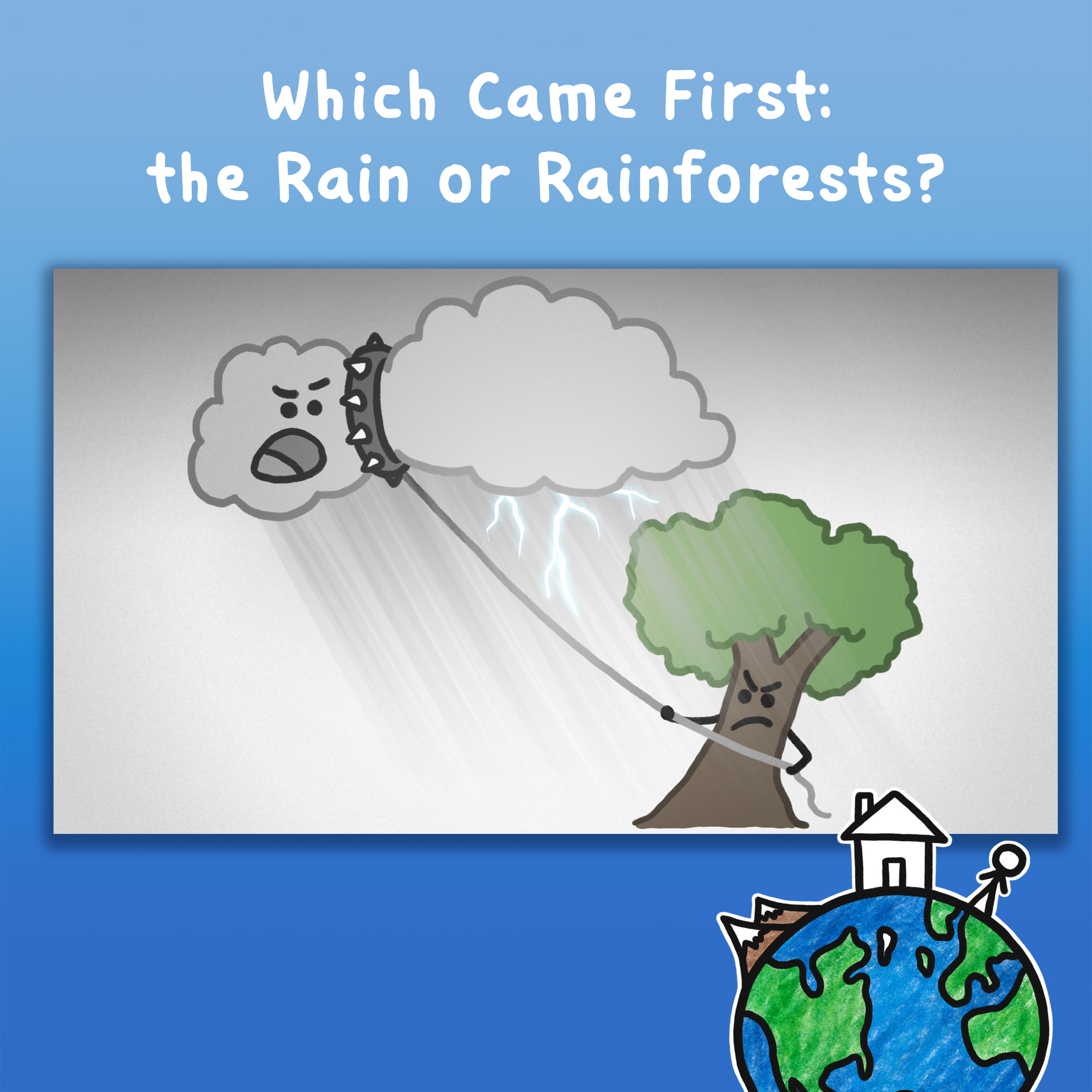 Which Came First — the Rain or Rainforests?