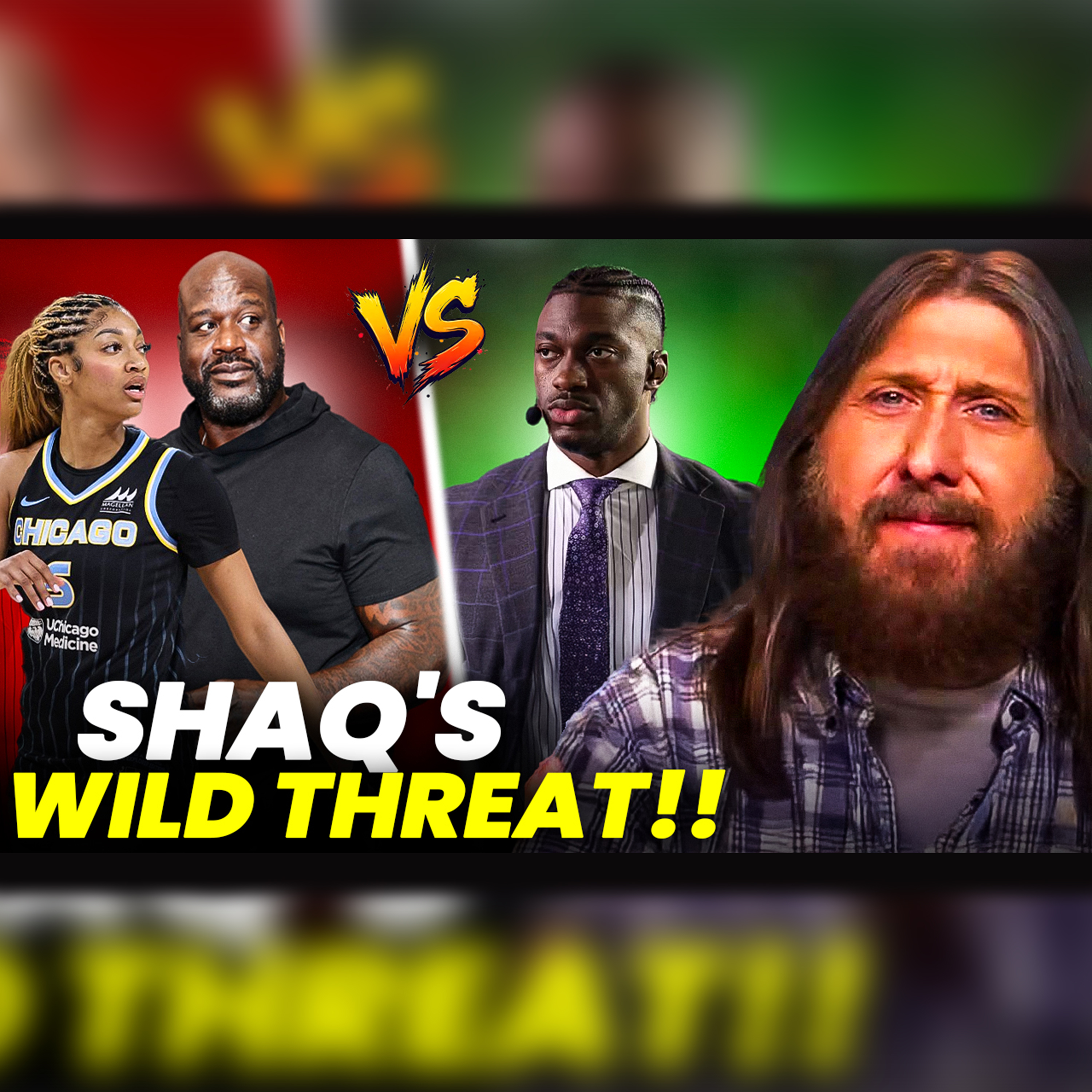 Baseball All-Star “Swing Off” Format Is A Joke, Shaq THREATENS RG3 + Dan Dakich | episode artwork