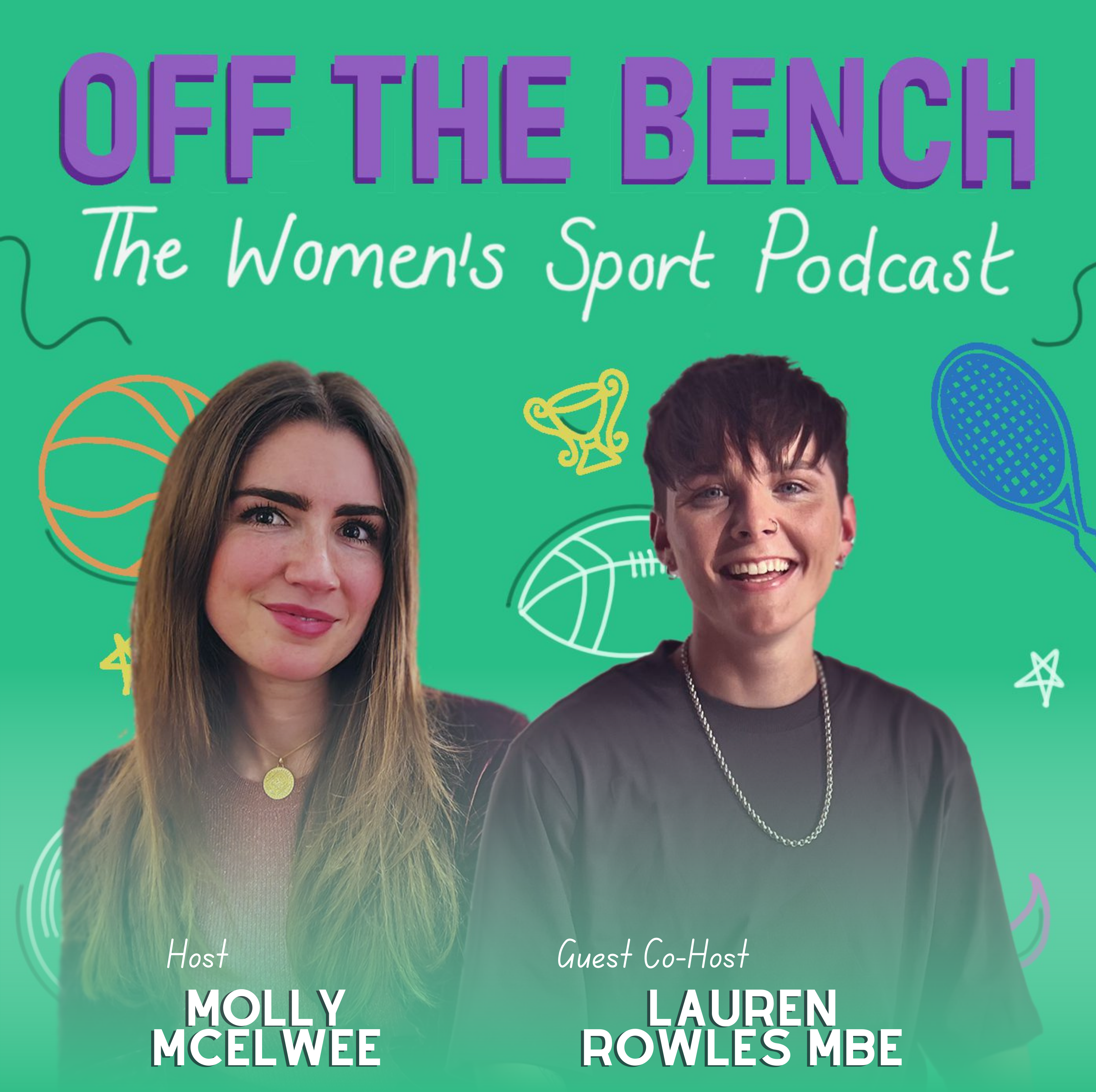 Off The Bench: The Women’s Sport Podcast podcast artwork