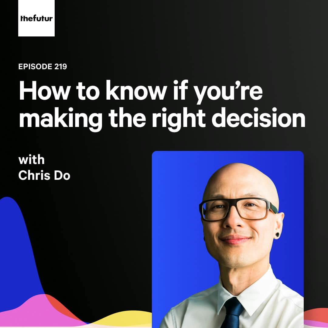 Trust your gut (Part 1) — with Chris Do