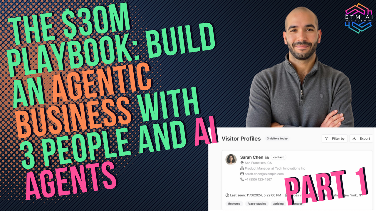 GTM AI Podcast with Coach K and Jonathan Moss