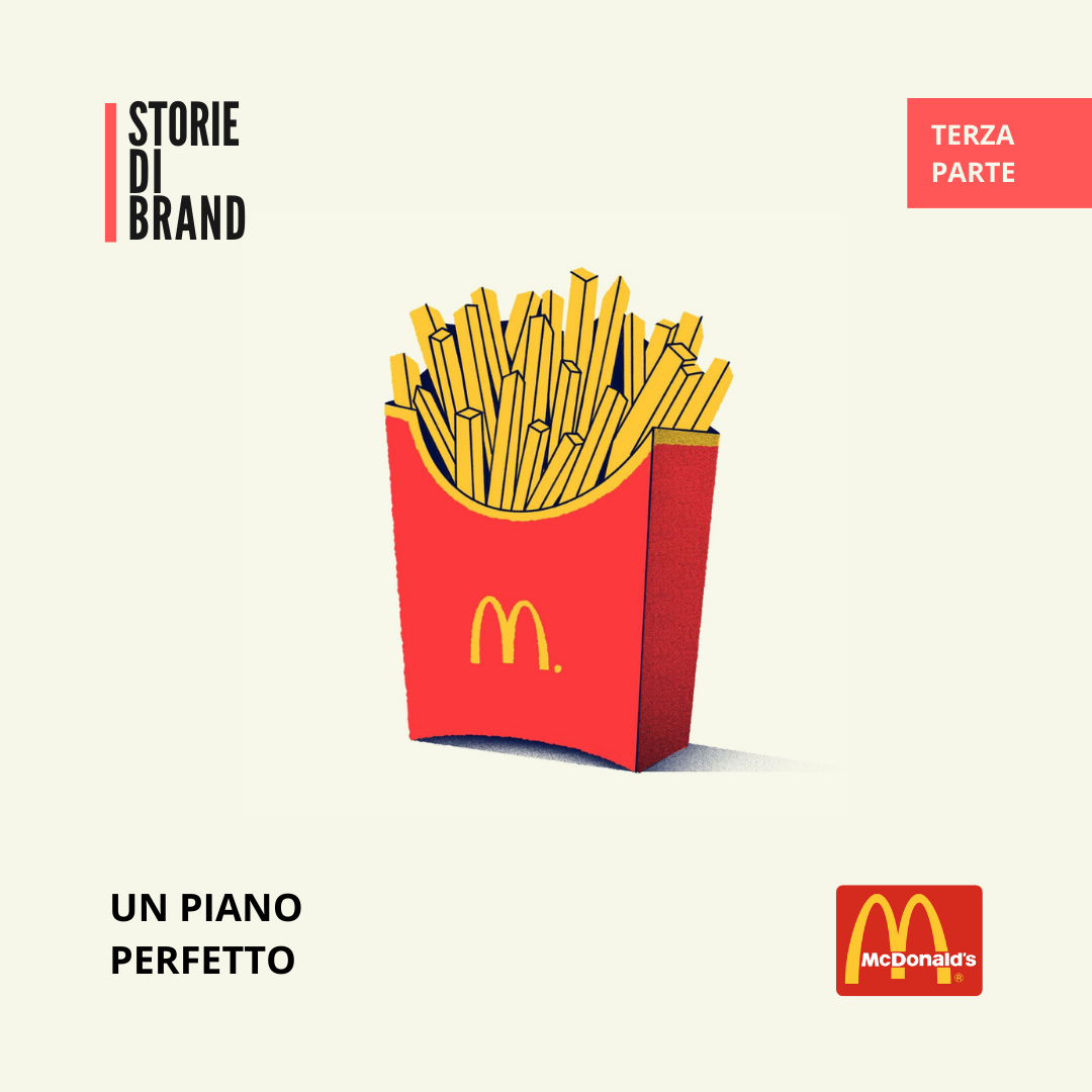 MCDONALD'S | Pt.3 | Un piano perfetto