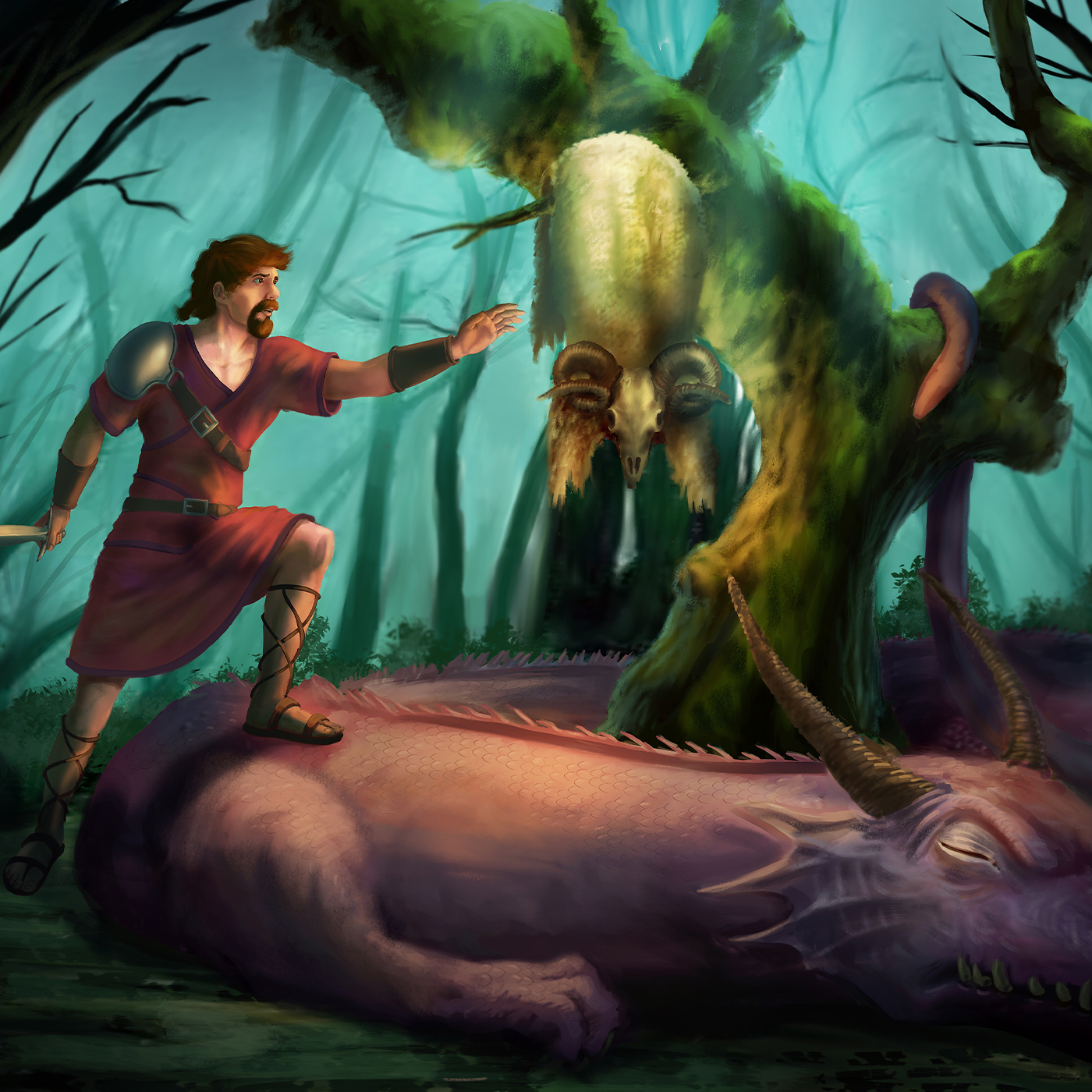 Episode 1: Jason & The Argonauts - The Epic Quest for the Golden Fleece