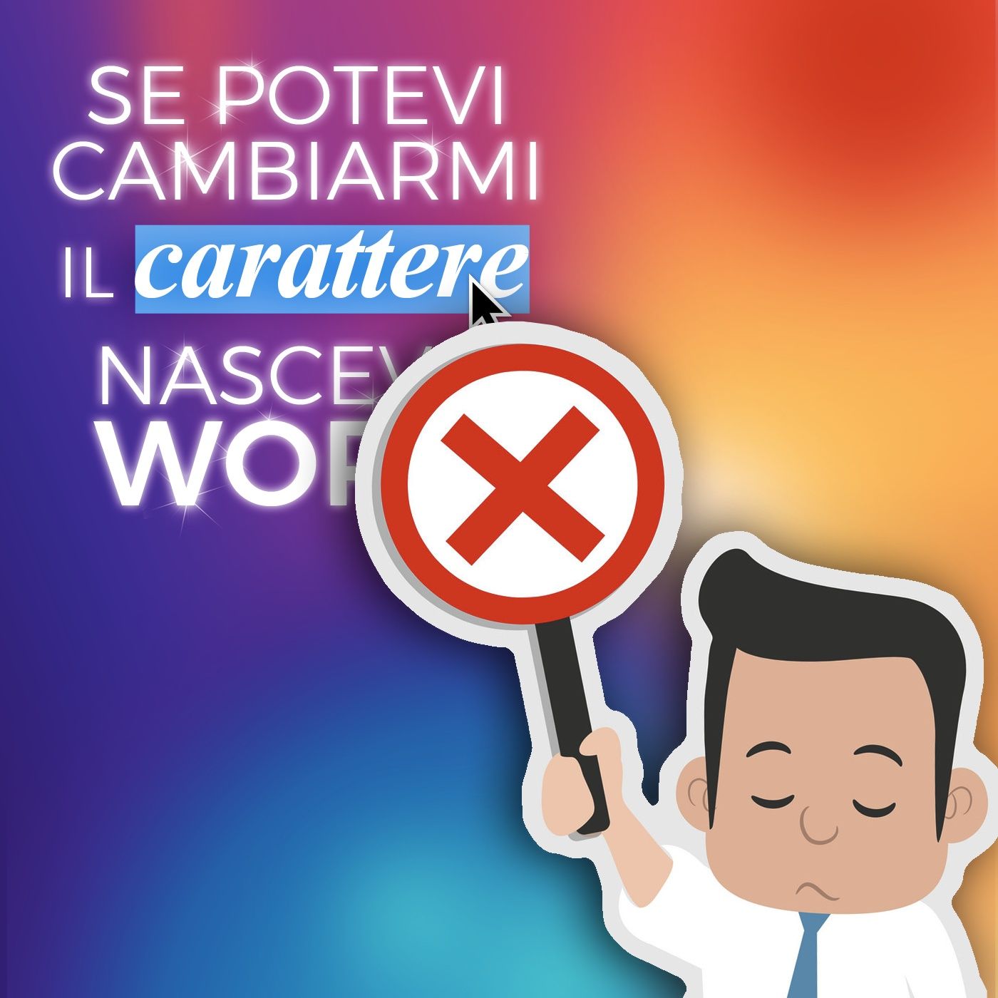 Ep. 4 - Dobbiamo assolutamente rivederci, organizziamo! ⛔ episode artwork