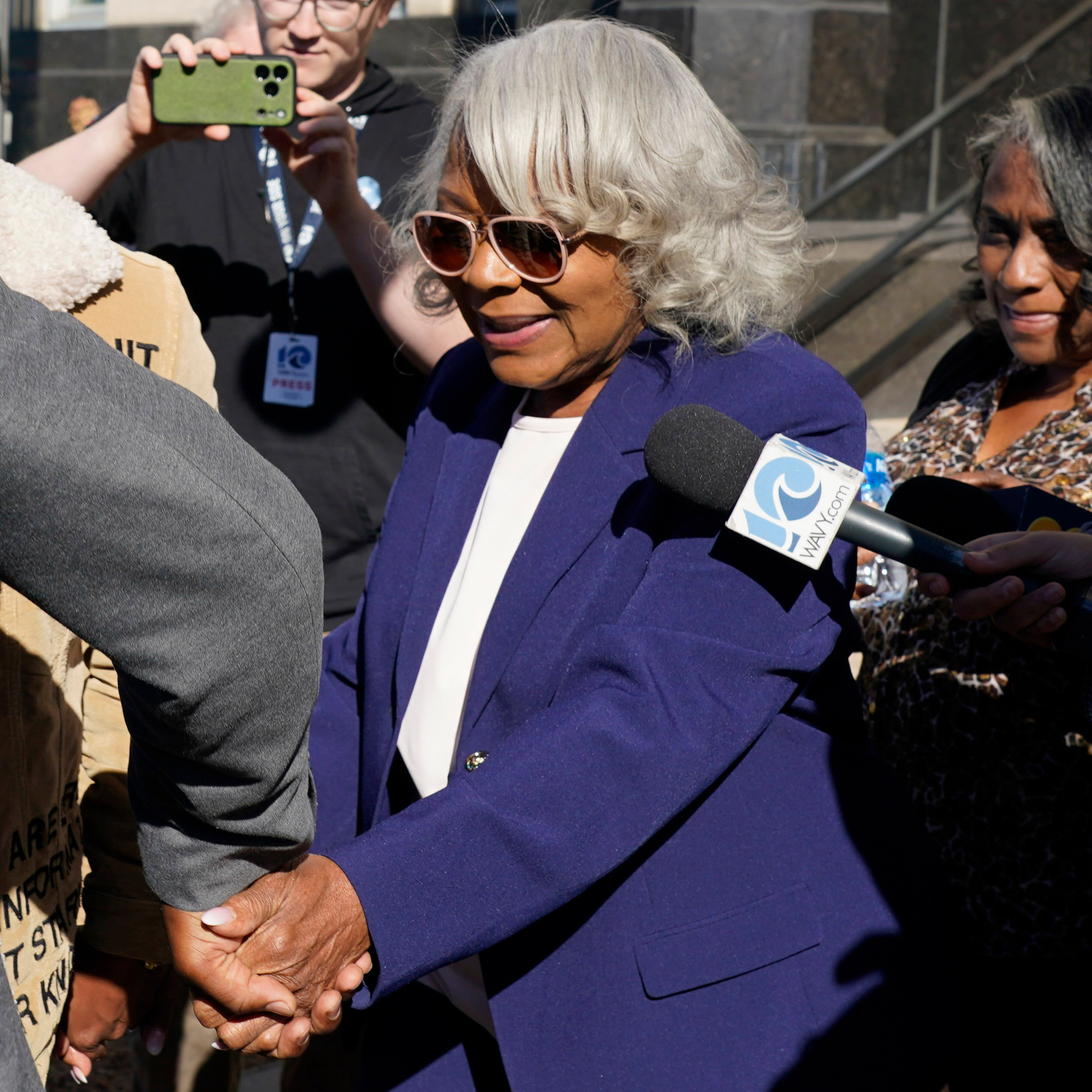 Blunt Questions Over VA Lawmaker’s Arrest