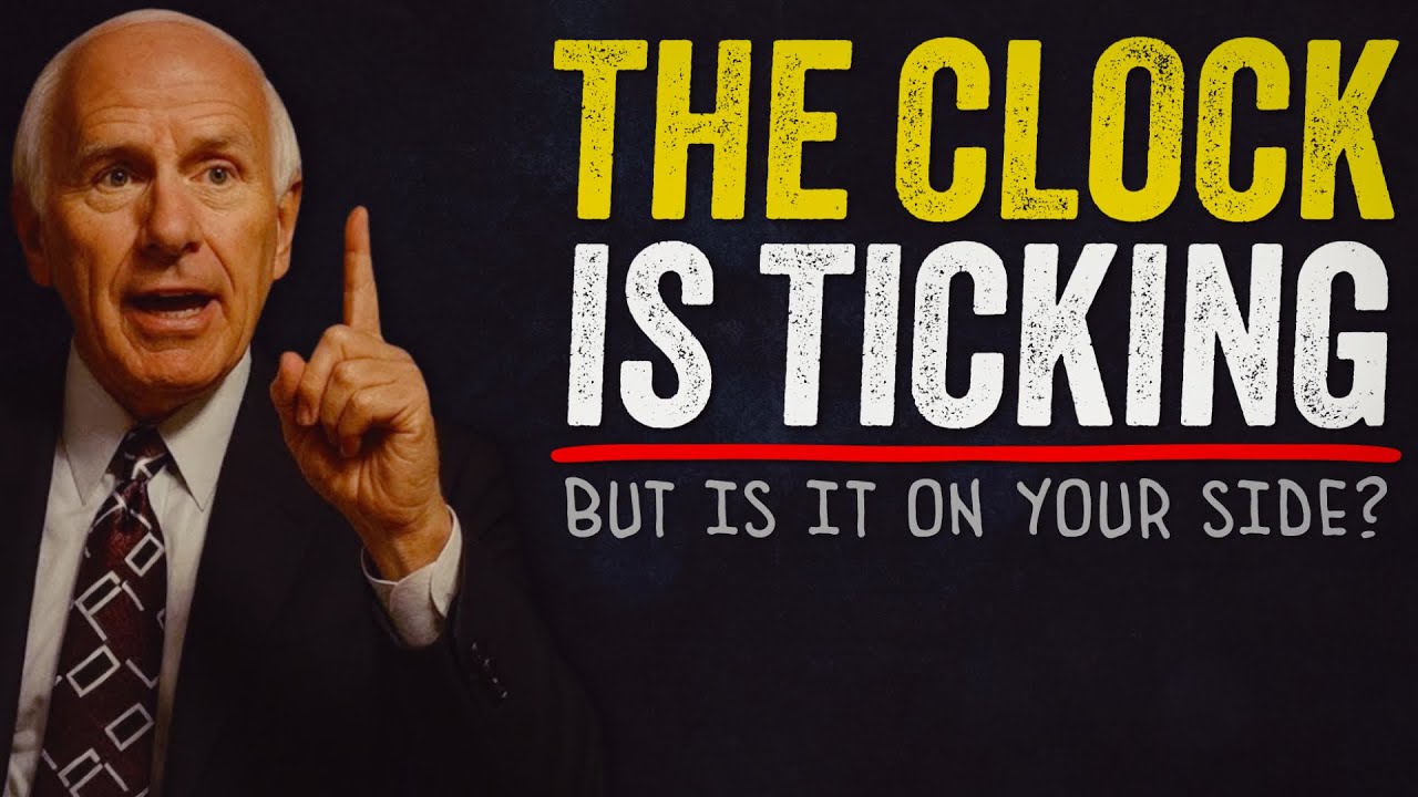 The Clock is Ticking—But is It on Your Side? | Jim Rohn Motivation