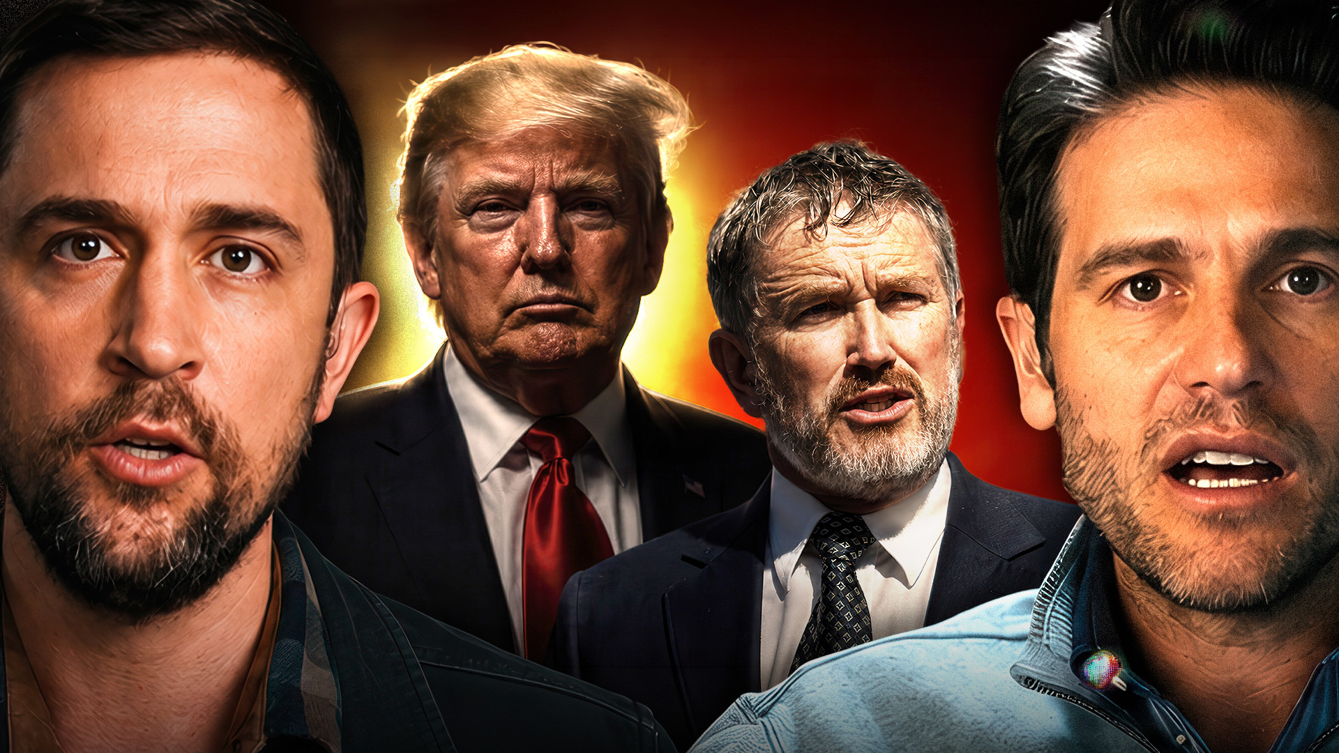Trump Beats Thomas Massie, Chud the Builder in Jail | Ep 51