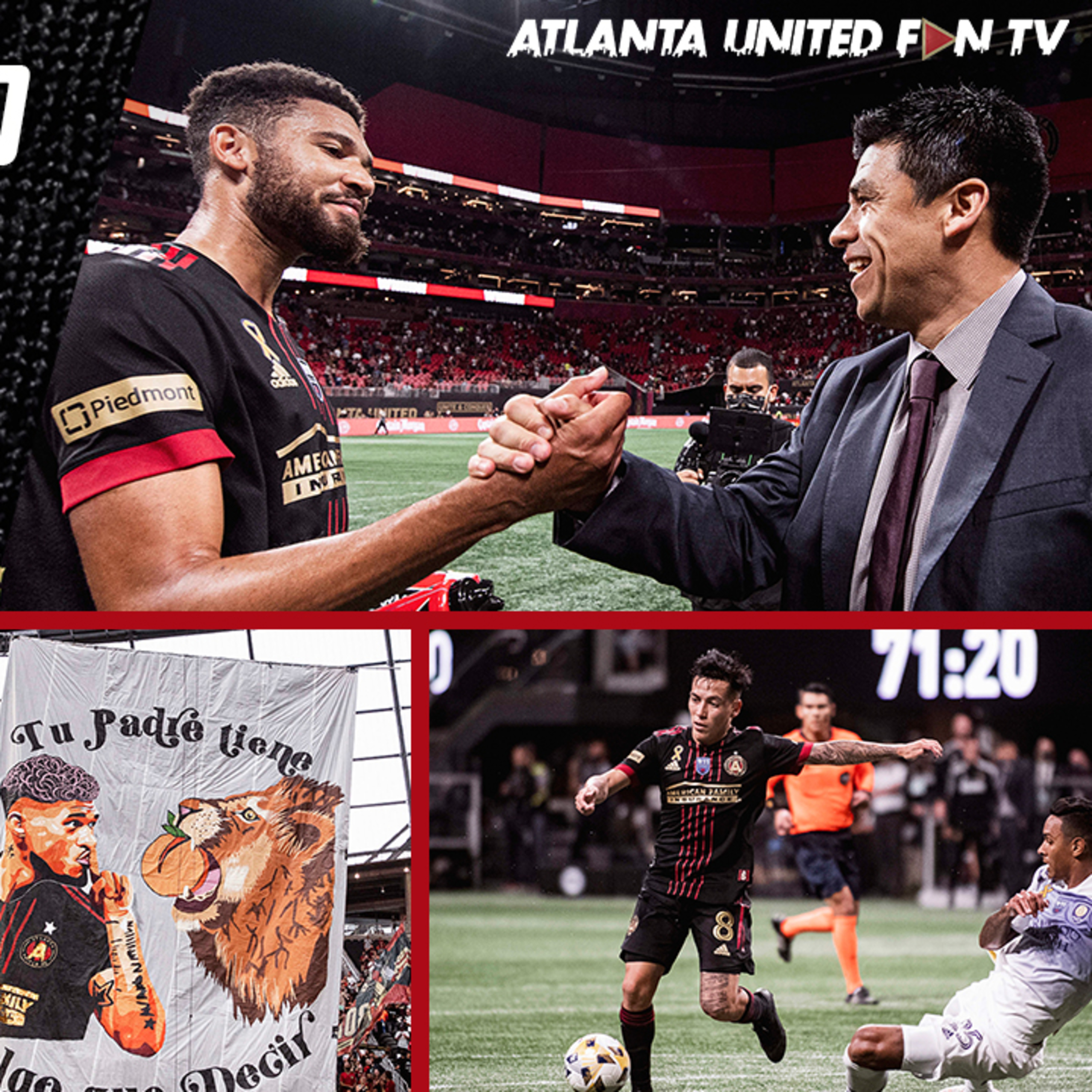 BARCO GOES MESSI & ATL UTD WHOOP ORLANDO! | FIVE STRIPE WEEKLY #197 episode artwork