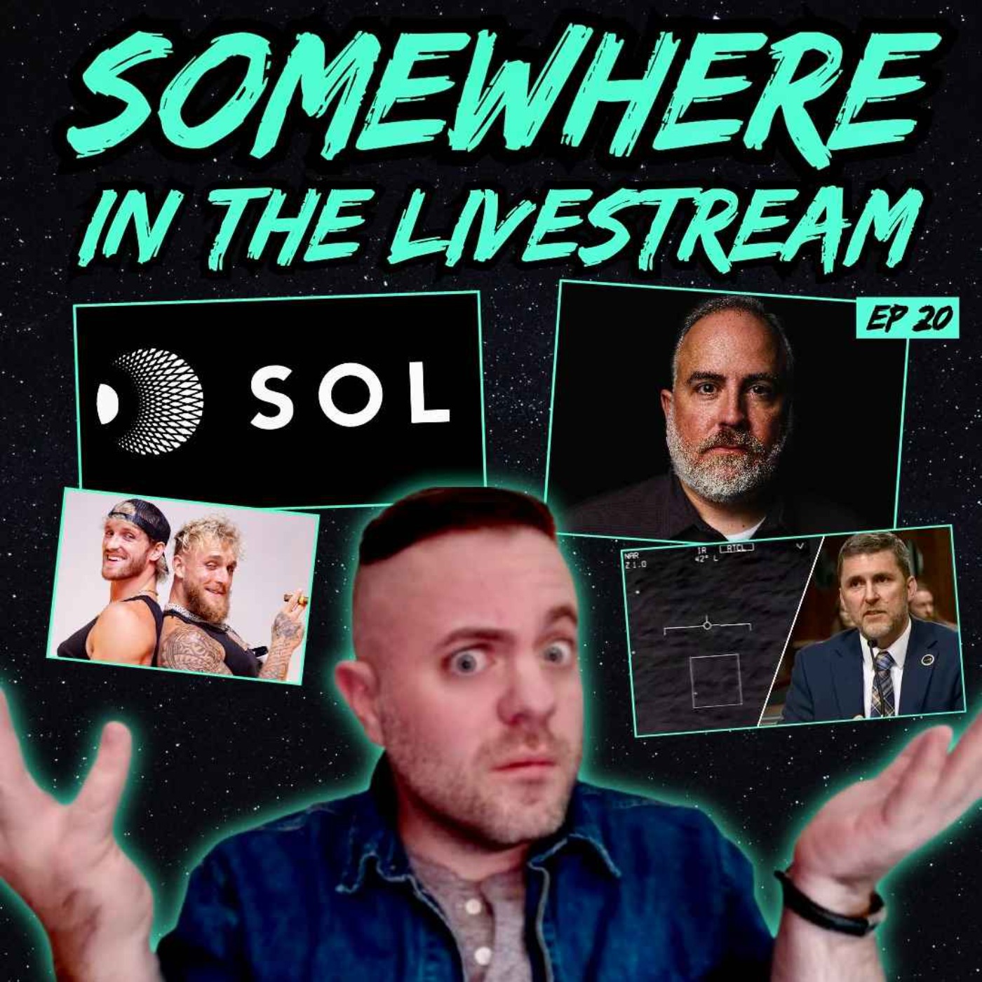 LIVE from the SOL Symposium, TRUST ME Bros, AARO's Unexplained Cases REVEALED!