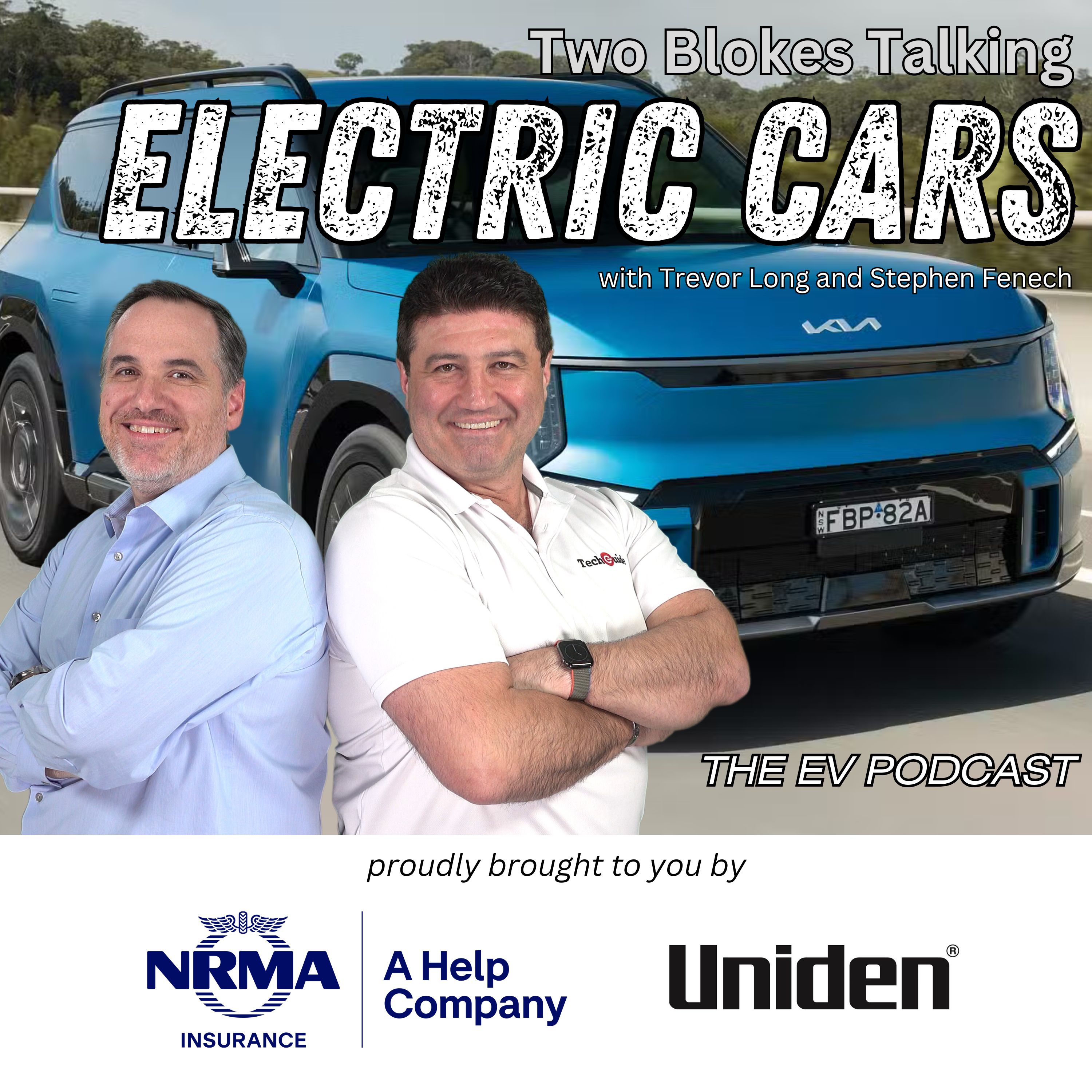 Electric Cars: The Kia EV9 and the Adelaide Golfer with the new Mini!