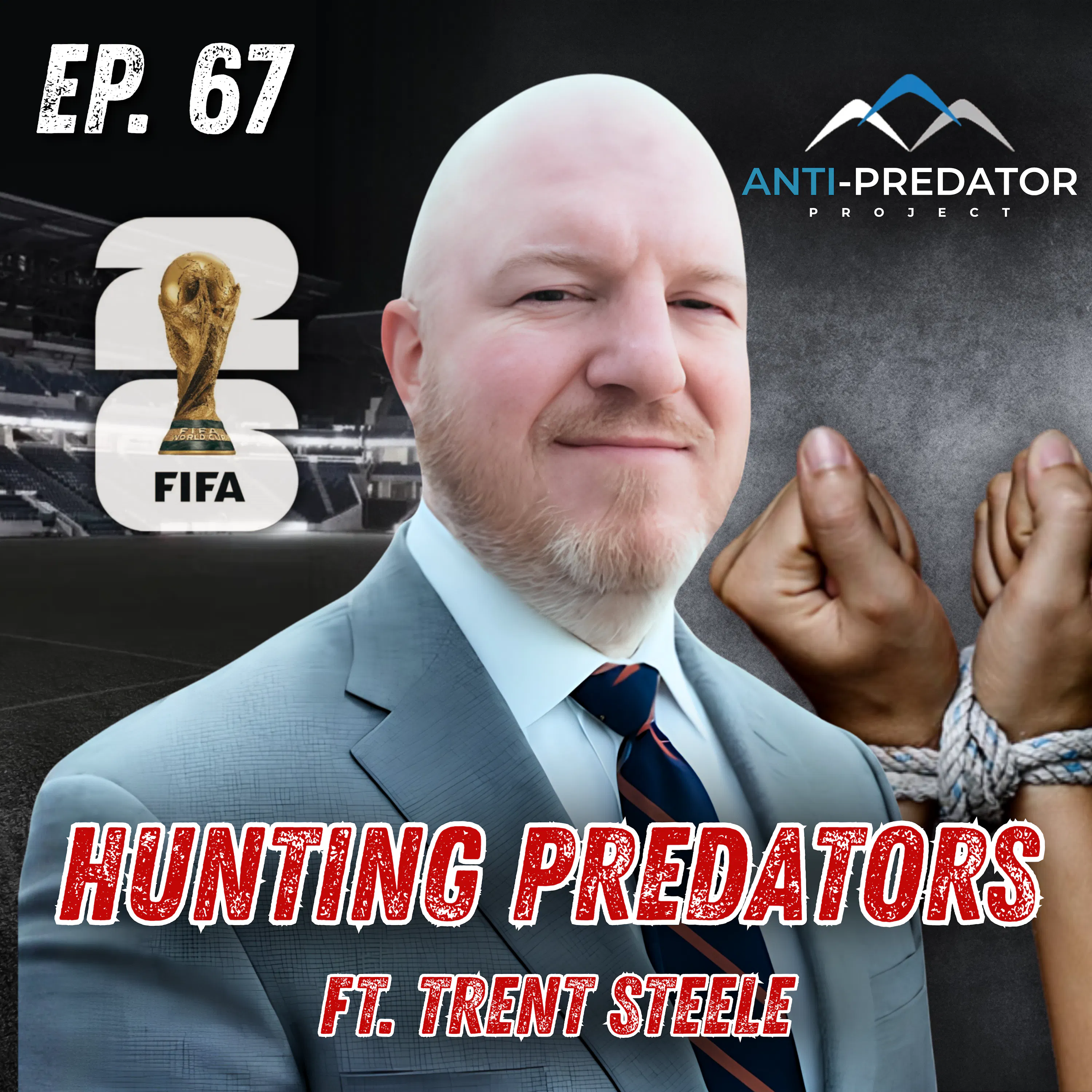 Ep 67: Hunting Human Predators: Inside the Fight to Rescue Missing Children episode artwork